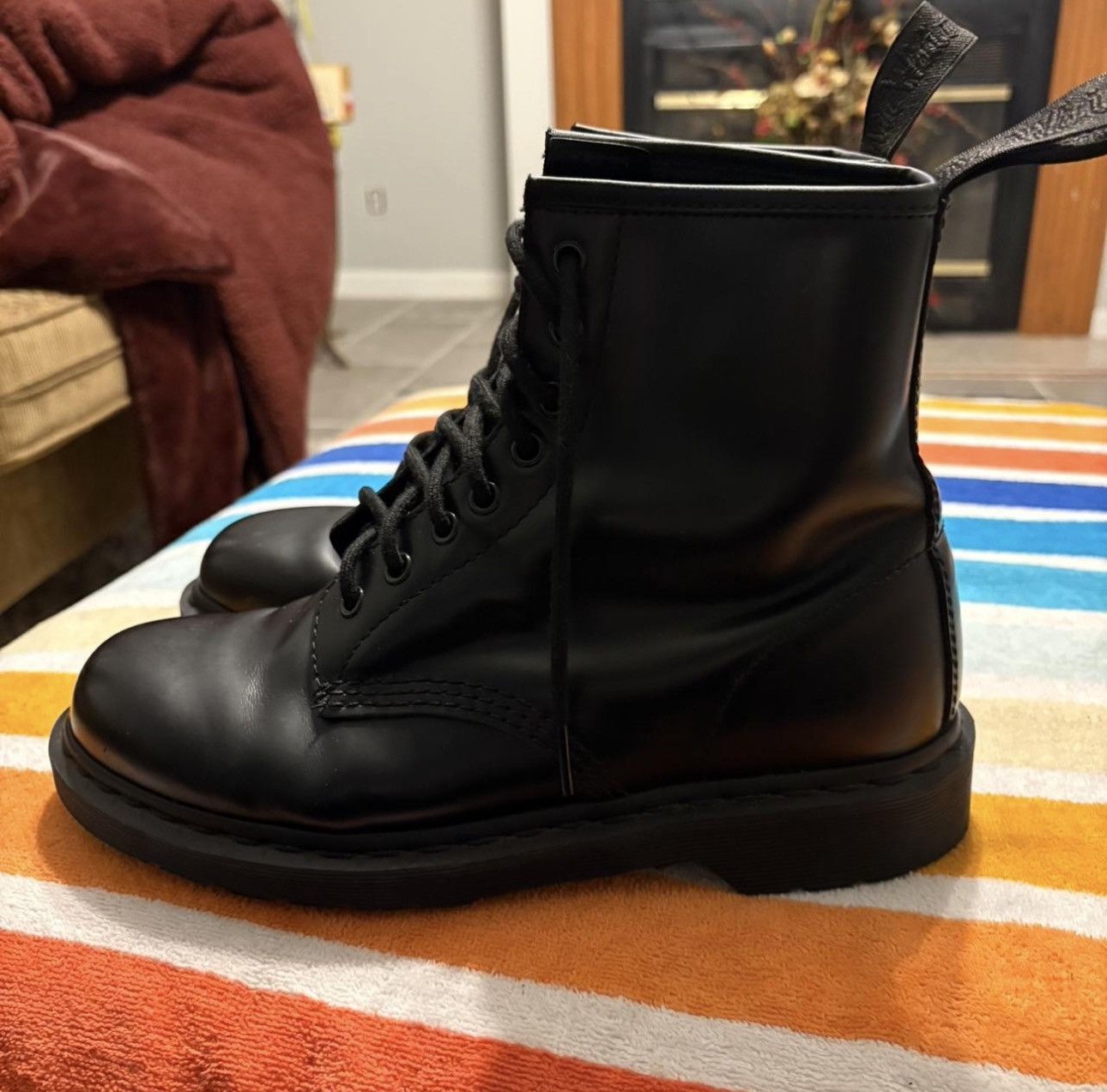 Dr. Martens Dr. Martens combat boots Size US 9 / EU 42 - 2 Thumbnail