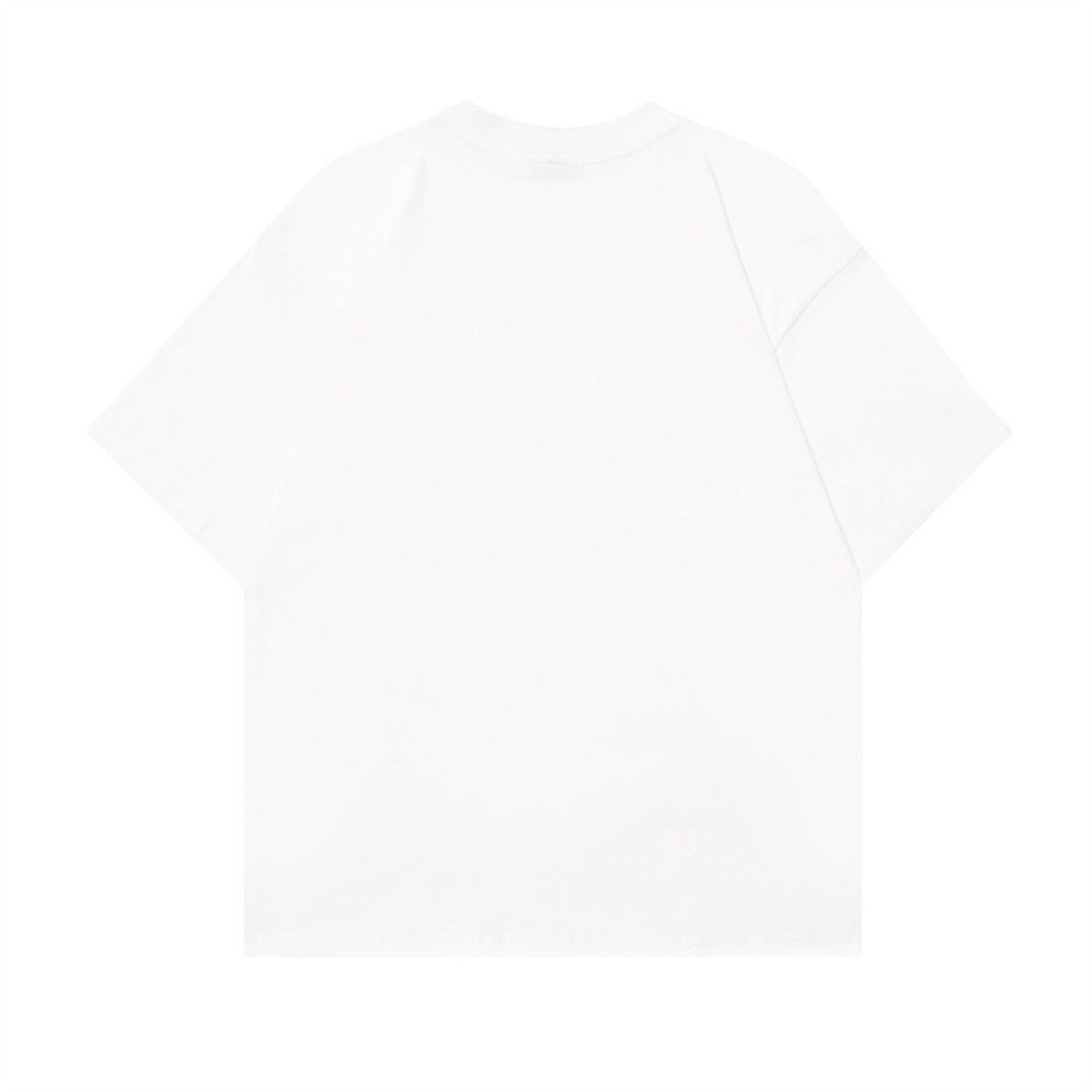 Japanese Brand × Vintage Men's loose street fashion casual cotton heart print T-shirt Size US M / EU 48-50 / 2 - 2 Thumbnail