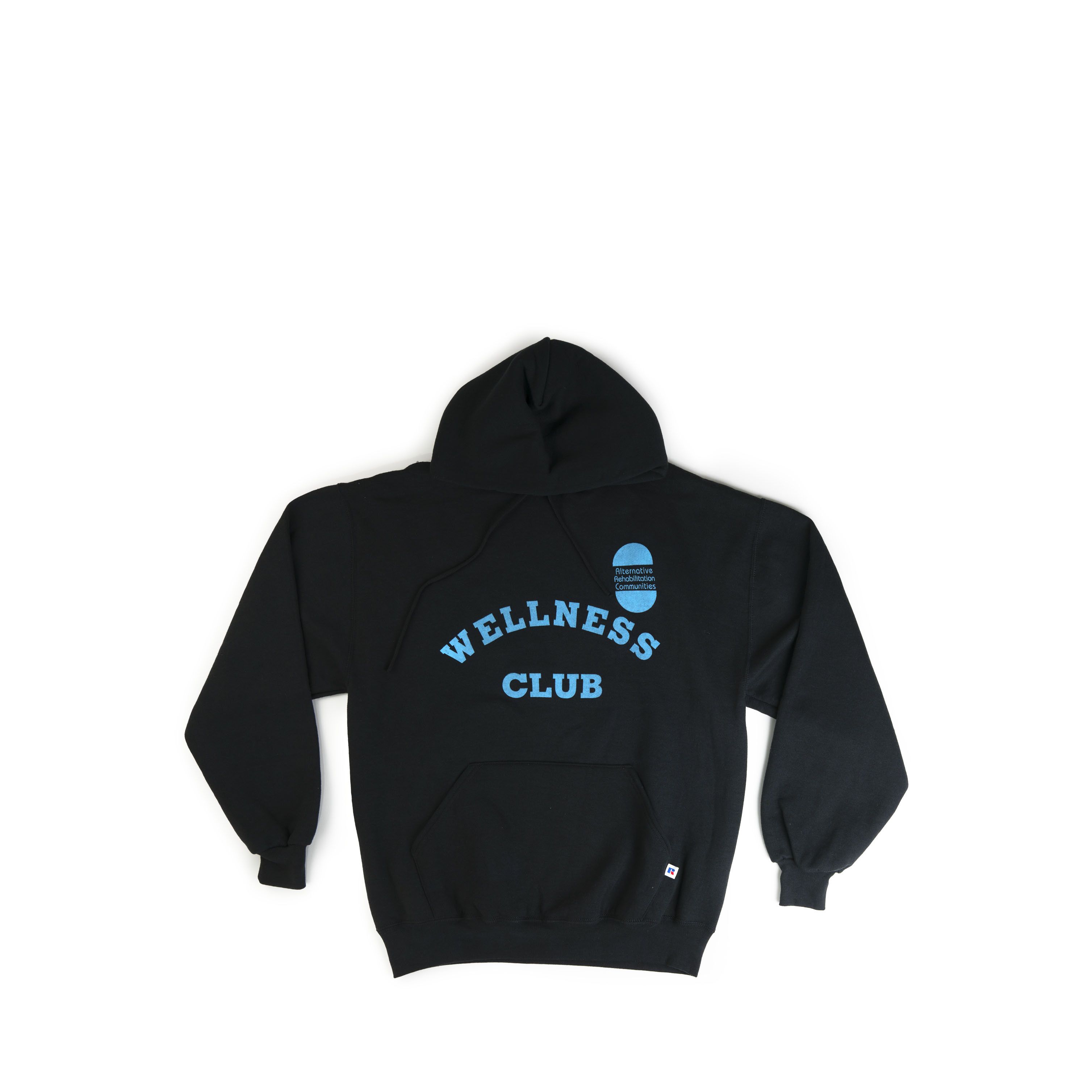 Russell Athletic Vintage 1980's Wellness Club Rehab Russell Hoodie Size US L / EU 52-54 / 3 - 1 Thumbnail