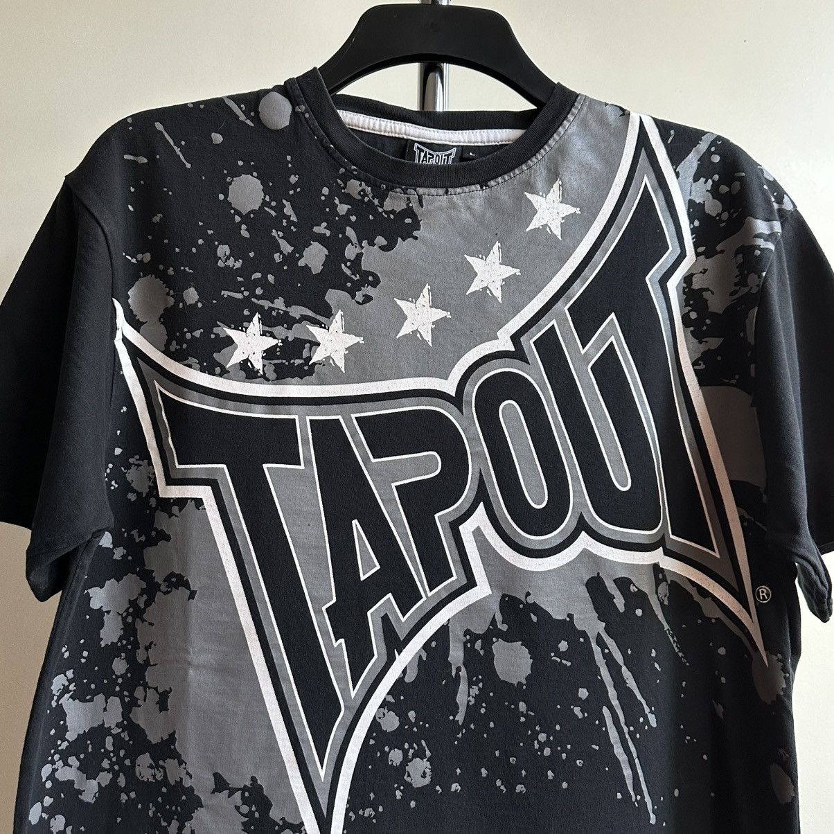 Tapout VINTAGE Y2K TAPOUT ALL OVER PRINT TEE Size US L / EU 52-54 / 3 - 2 Thumbnail