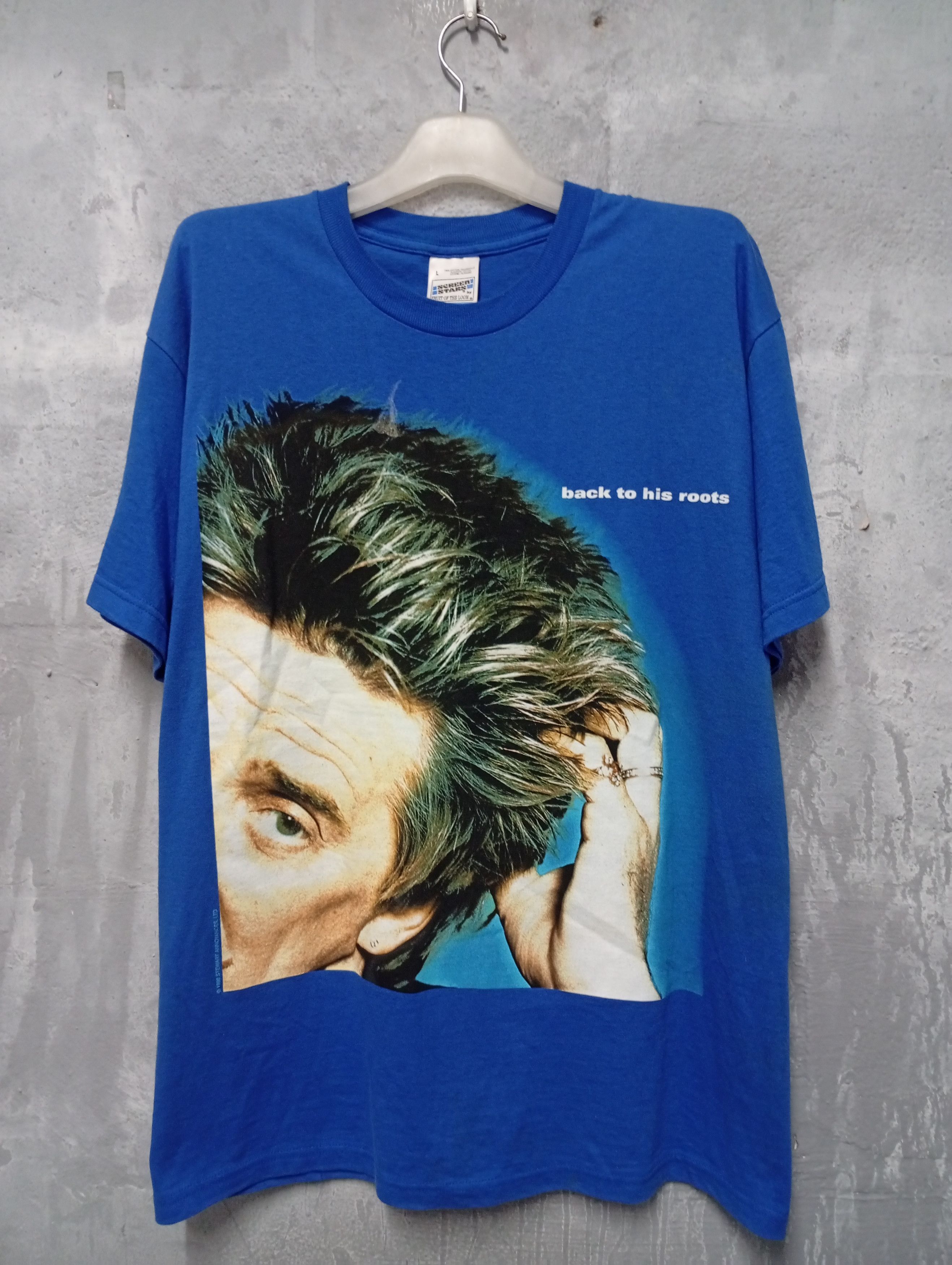 Other VINTAGE 1998 ROD STEWART SIZE L Size US L / EU 52-54 / 3 - 1 Thumbnail