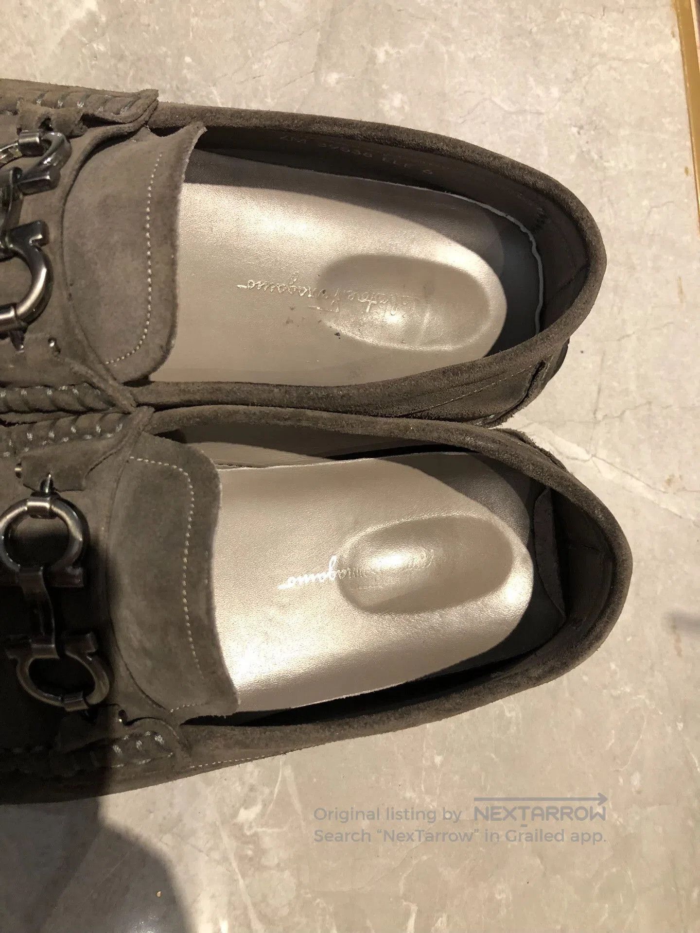 Salvatore Ferragamo Ferragamo Men's Handcrafted Loafers. Size US 6 / EU 39 - 4 Thumbnail