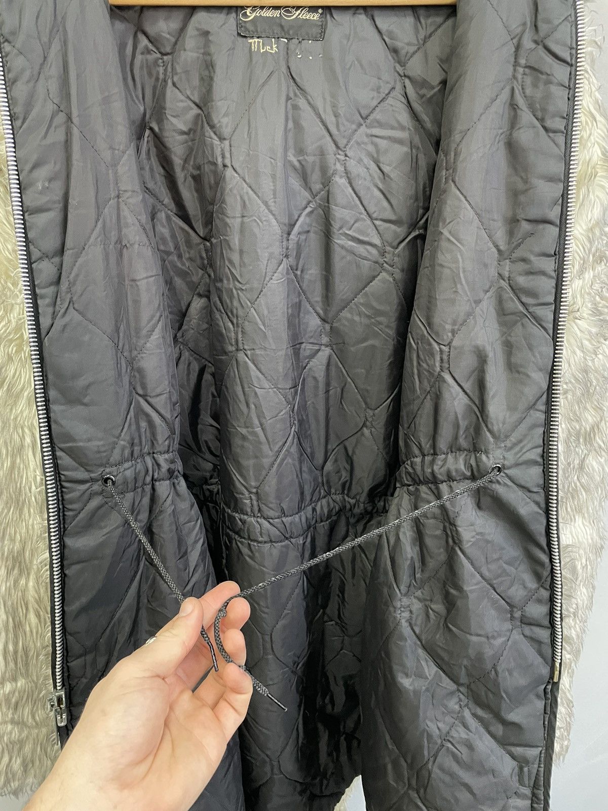 If Six Was Nine × Le Grande Bleu (L.G.B.) yohji yamamoto if six was nine style faux fur jacket archive Size US L / EU 52-54 / 3 - 10 Thumbnail