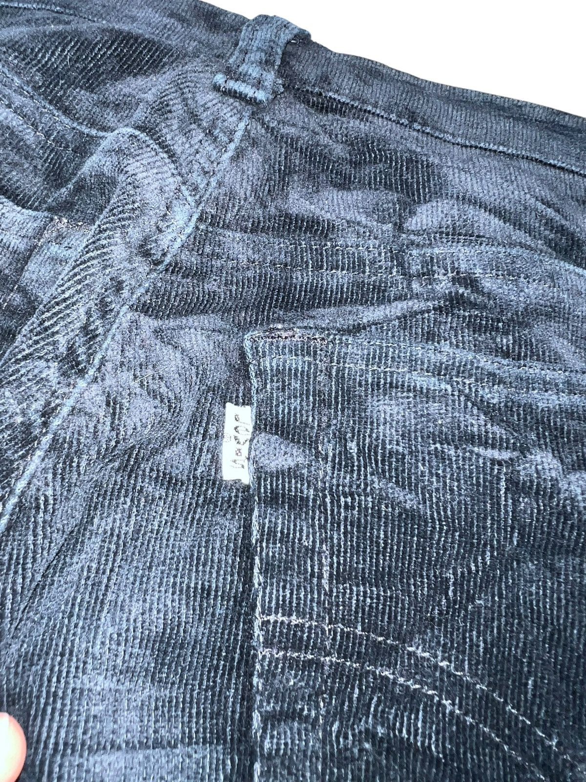 Levi's 💥Flare💥Vintage Levi’s White Tag Corduroy Denim Very Rare Size US 29 - 13 Thumbnail
