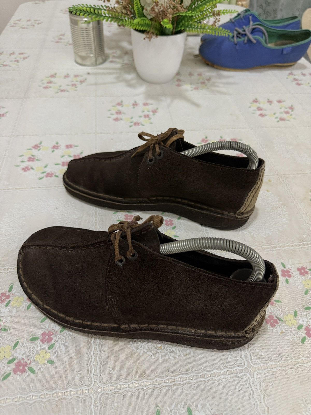 Clarks 🔥🔥🔥ARCHIVE CLARKS SHOE Size US 7 / EU 40 - 5 Thumbnail