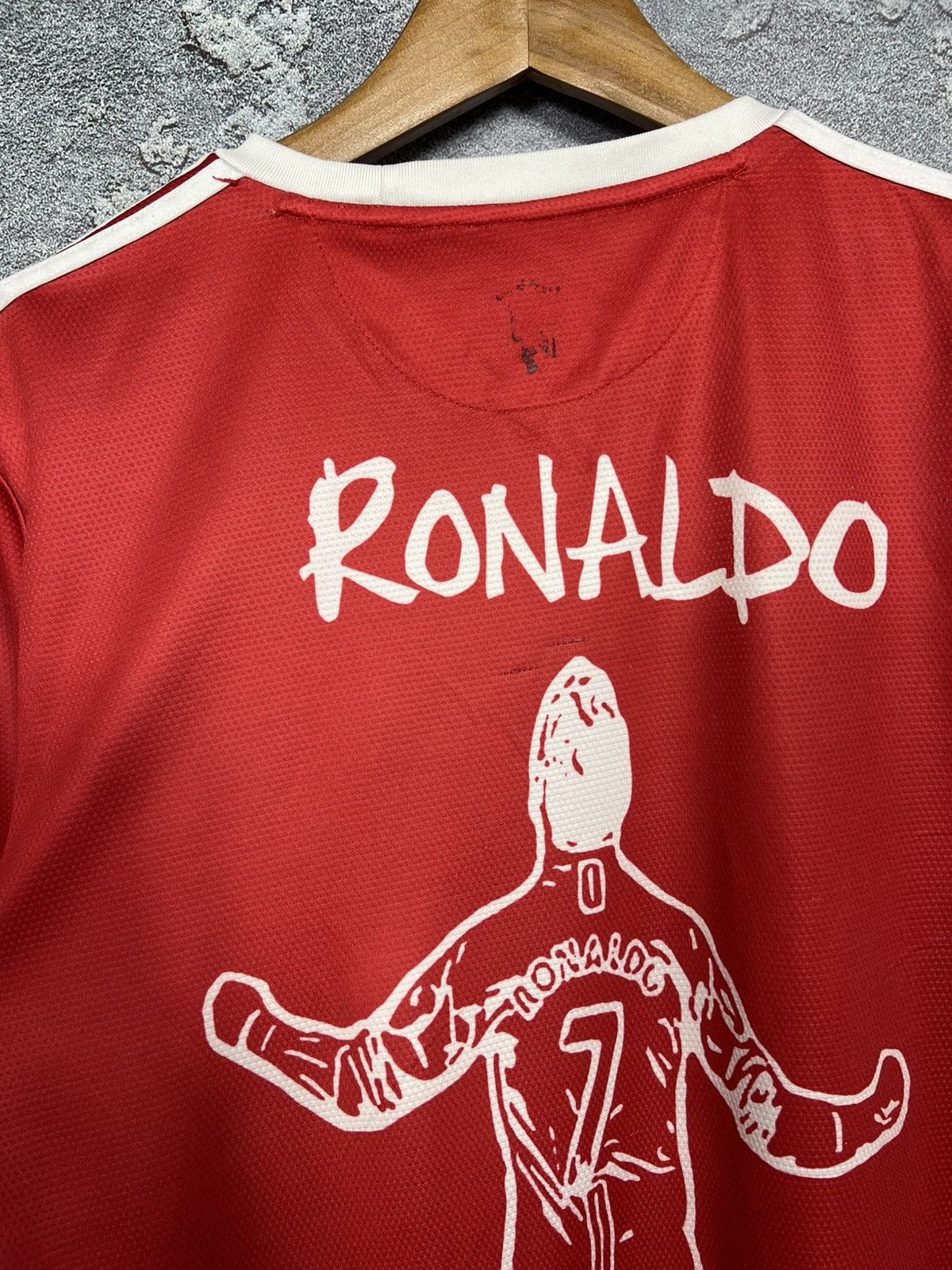 Hypebeast Manchester x Dodici Otto IShowSpeed Style Ronaldo Jersey Size US M / EU 48-50 / 2 - 16 Thumbnail