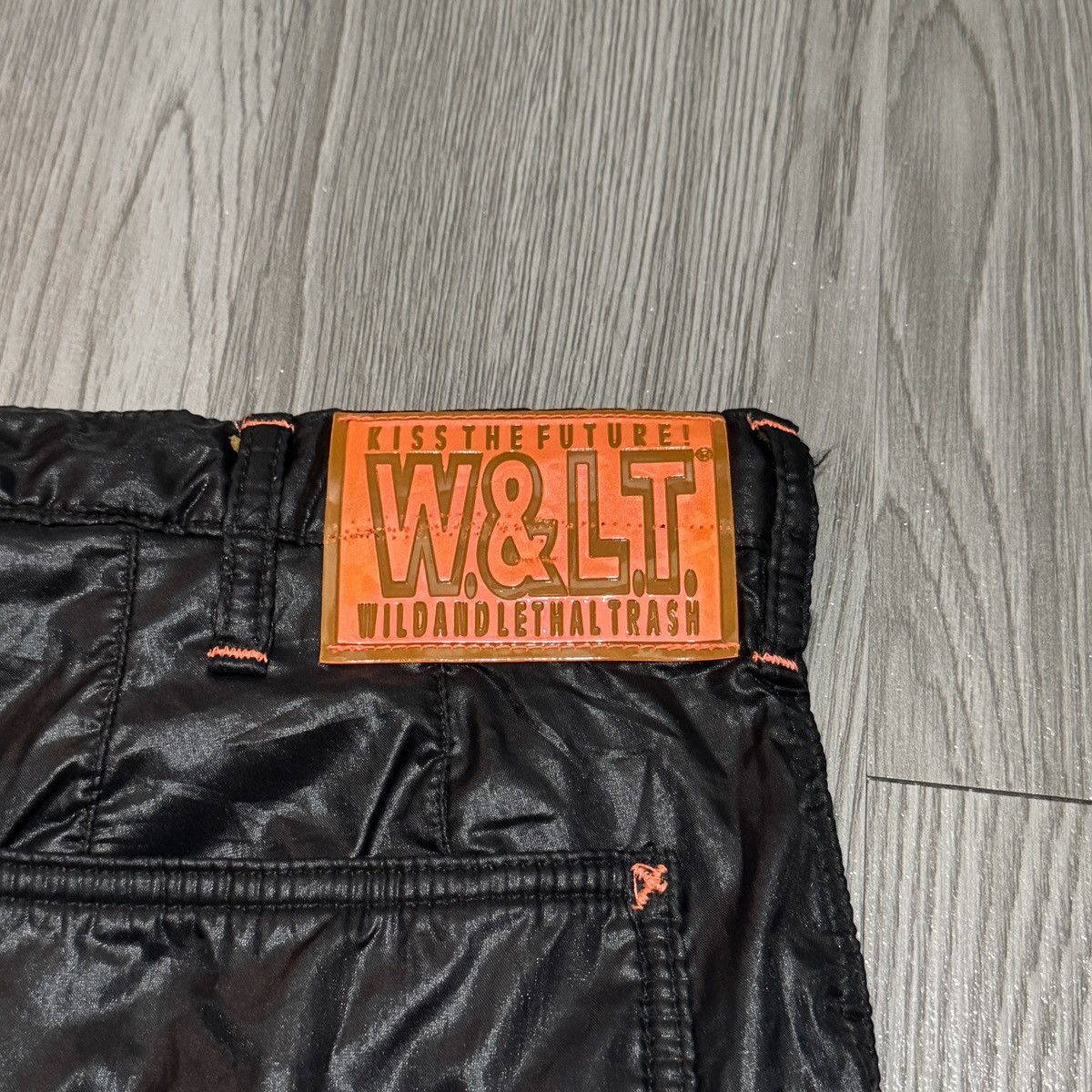 W&LT × Walter Van Beirendonck W&LT Cargo Trash Pants Size US 34 / EU 50 - 16 Thumbnail