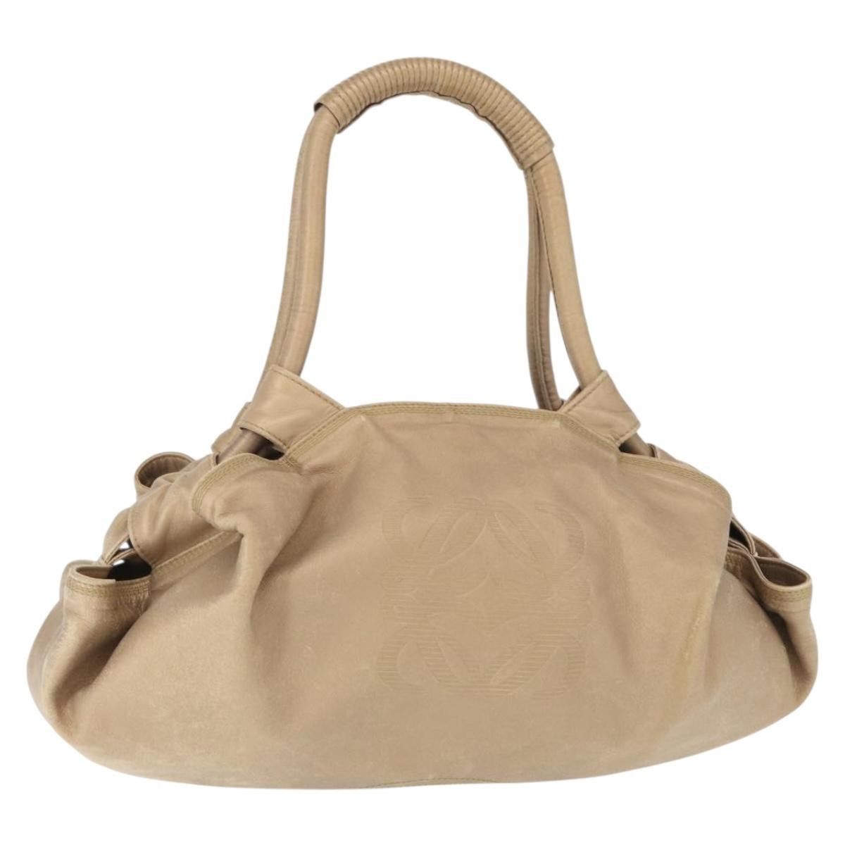 Loewe Loewe Anagram Logo Nappa Aire Hand Bag Leather Size ONE SIZE - 1 Thumbnail