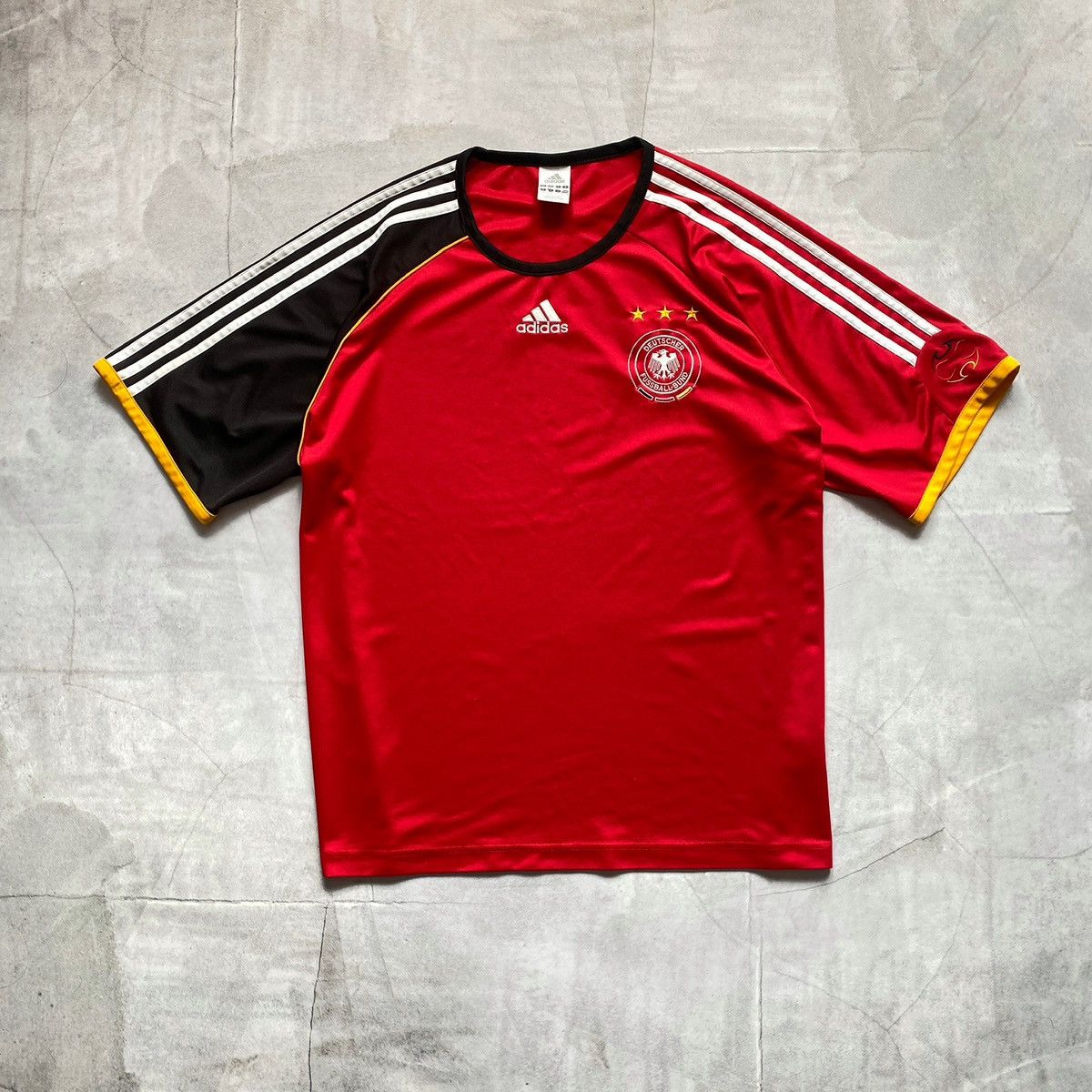 Adidas × Vintage Vintage Adidas Deutscher 00s Deutschland Germany jersey Y2K Size US XL / EU 56 / 4 - 1 Thumbnail