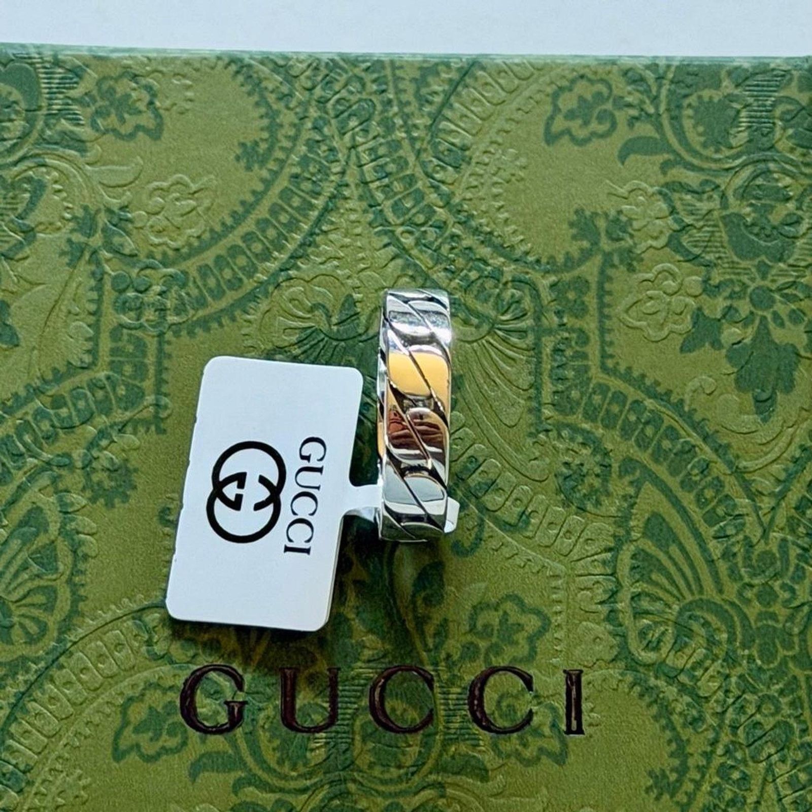 Gucci This gucci unisex silver ring Size ONE SIZE - 3 Thumbnail