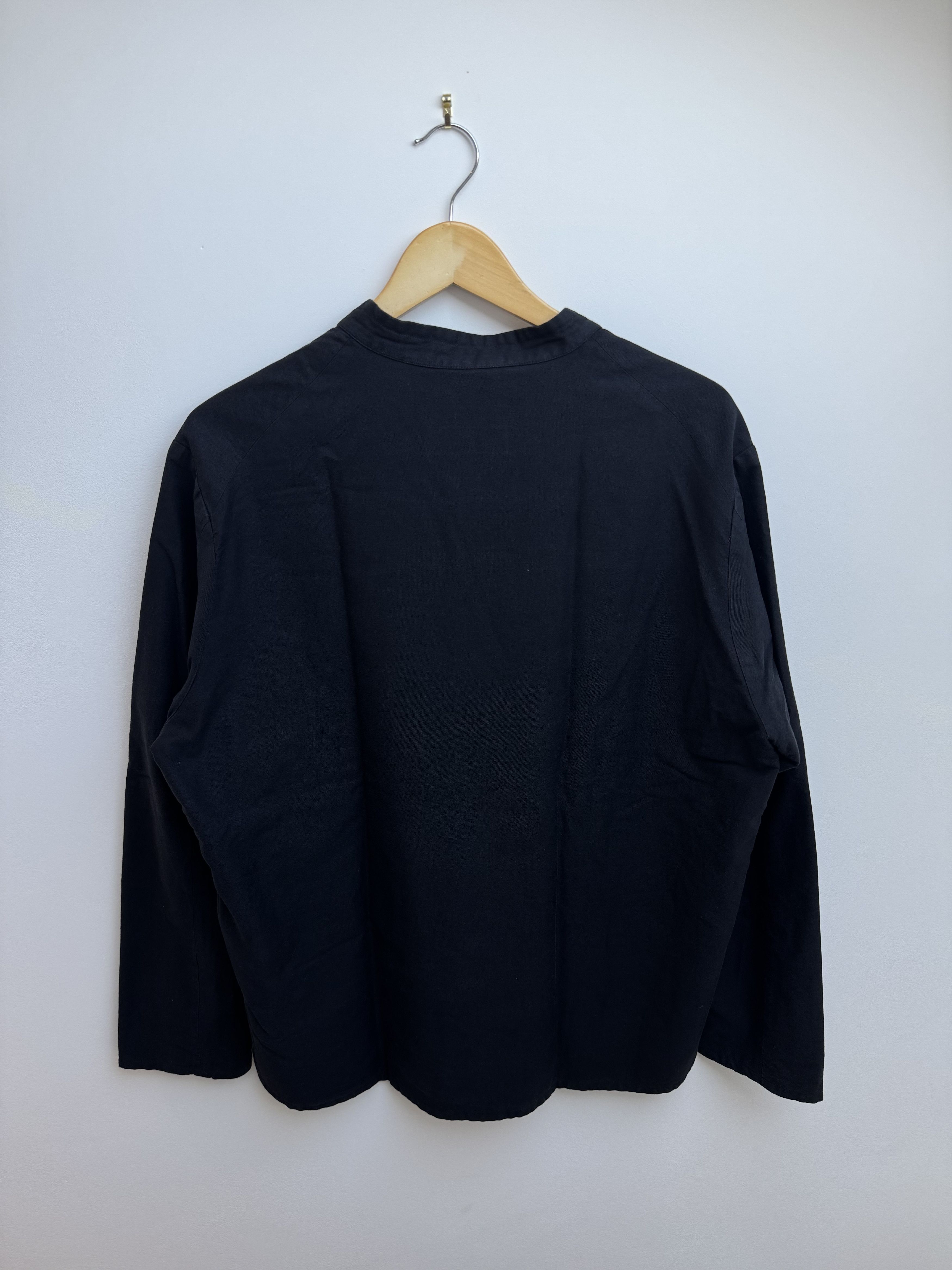 Casey Casey Monk collar overshirt / shirt jacket / button-up Size US M / EU 48-50 / 2 - 2 Thumbnail