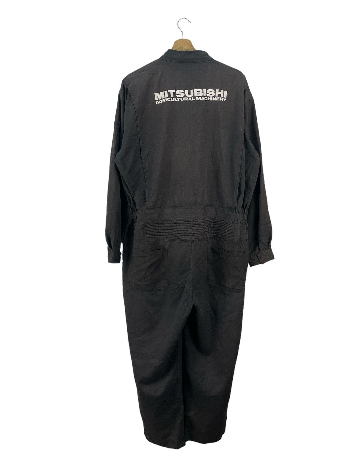 Sports Specialties Vintage Mitsubishi Jumpsuit worker overalls racing suits Size US 36 / EU 52 - 6 Thumbnail