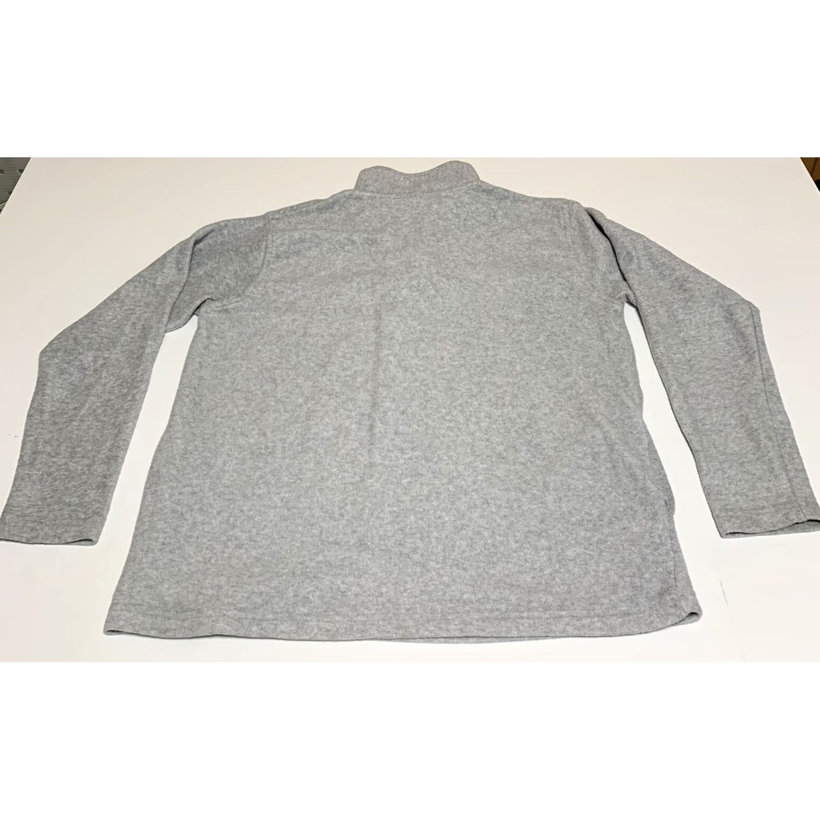 Planet Hollywood VINTAGE Planet Hollywood London 1/4 Zip Pullover Fleece Gray Size Small Mens Activewear Long Sleeve Shirt Size US S / EU 44-46 / 1 - 4 Thumbnail