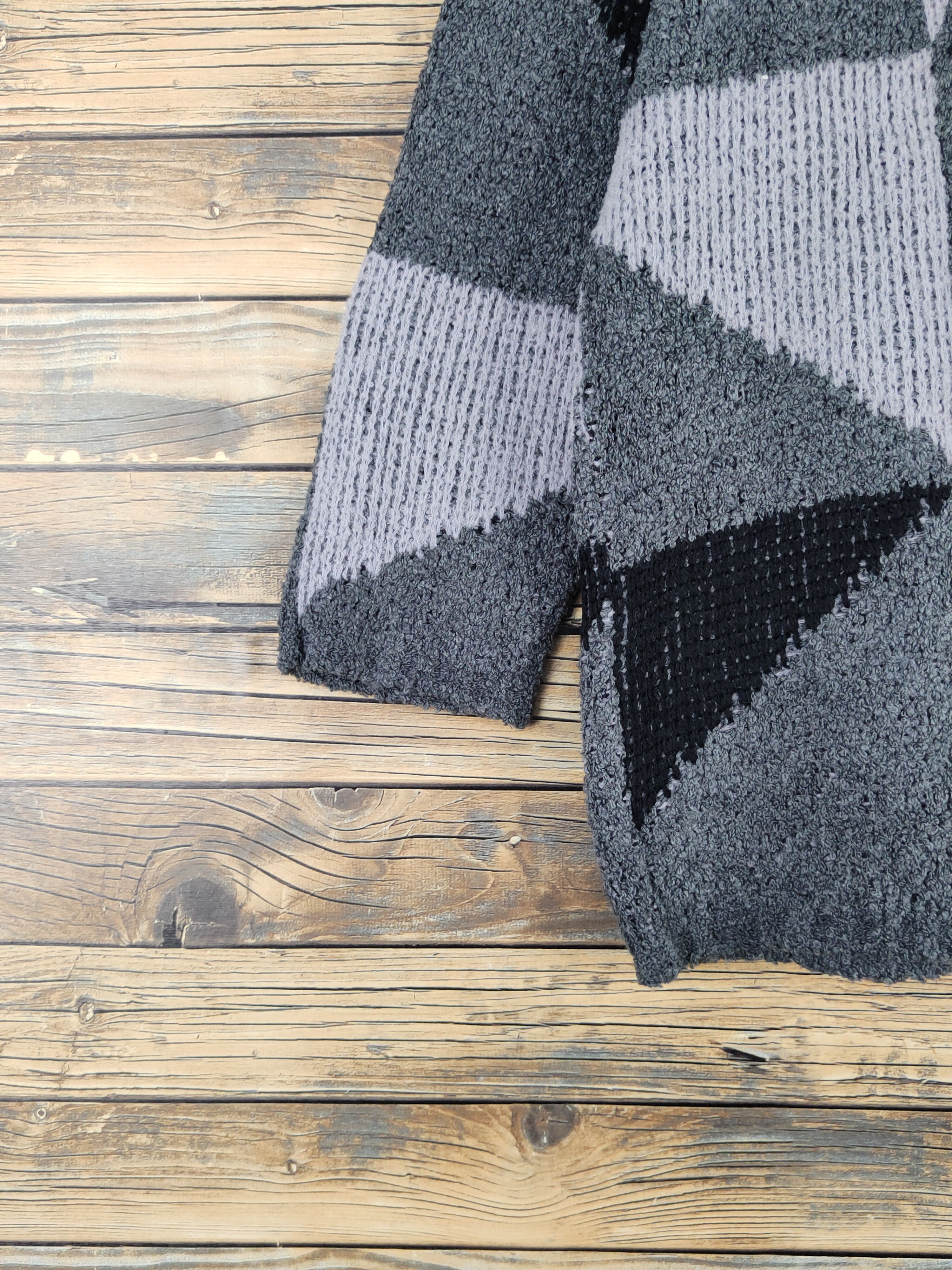 Homespun Knitwear Epris Claire Dark Gray Knitwear Sweatshirts #W1349 Size M / US 6-8 / IT 42-44 - 4 Thumbnail