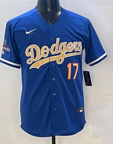 MLB Los Angeles Dodgers #17 Shohei Ohtani Jersey XL Size US XL / EU 56 / 4 - 2 Thumbnail