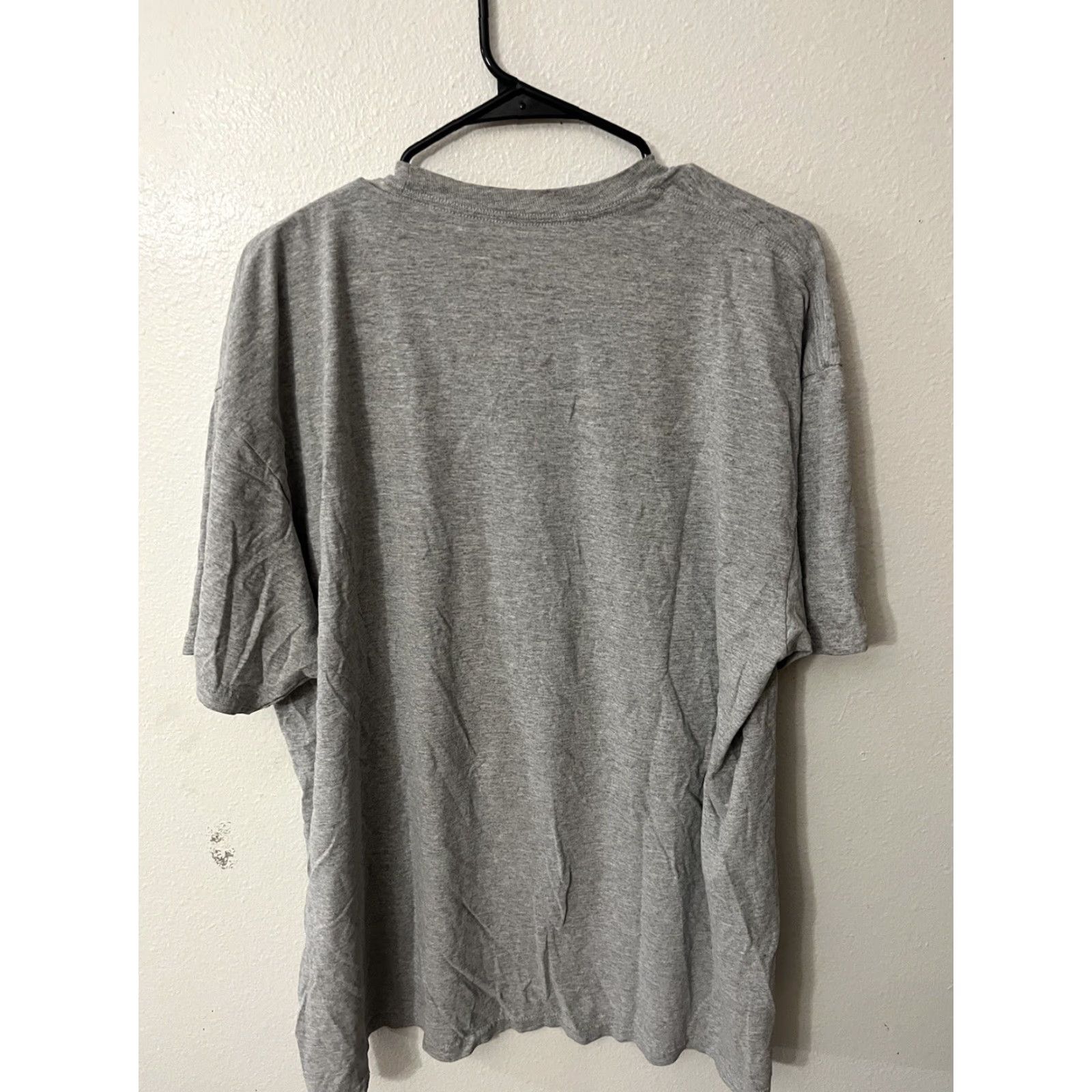 Nike Nike Tee Adult XL Gray Short Sleeve Crewneck T-shirt Logo Dri-Fit Size US XL / EU 56 / 4 - 2 Thumbnail