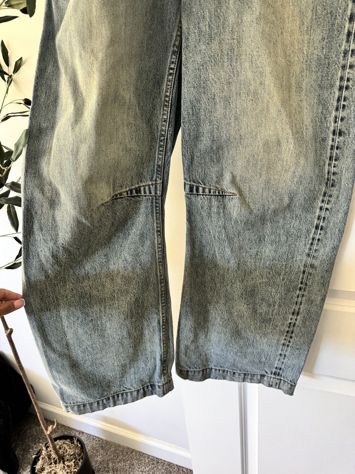 Entire Studios Entire Studios Blue Gem Jeans Size 28" / US 6 / IT 42 - 3 Thumbnail