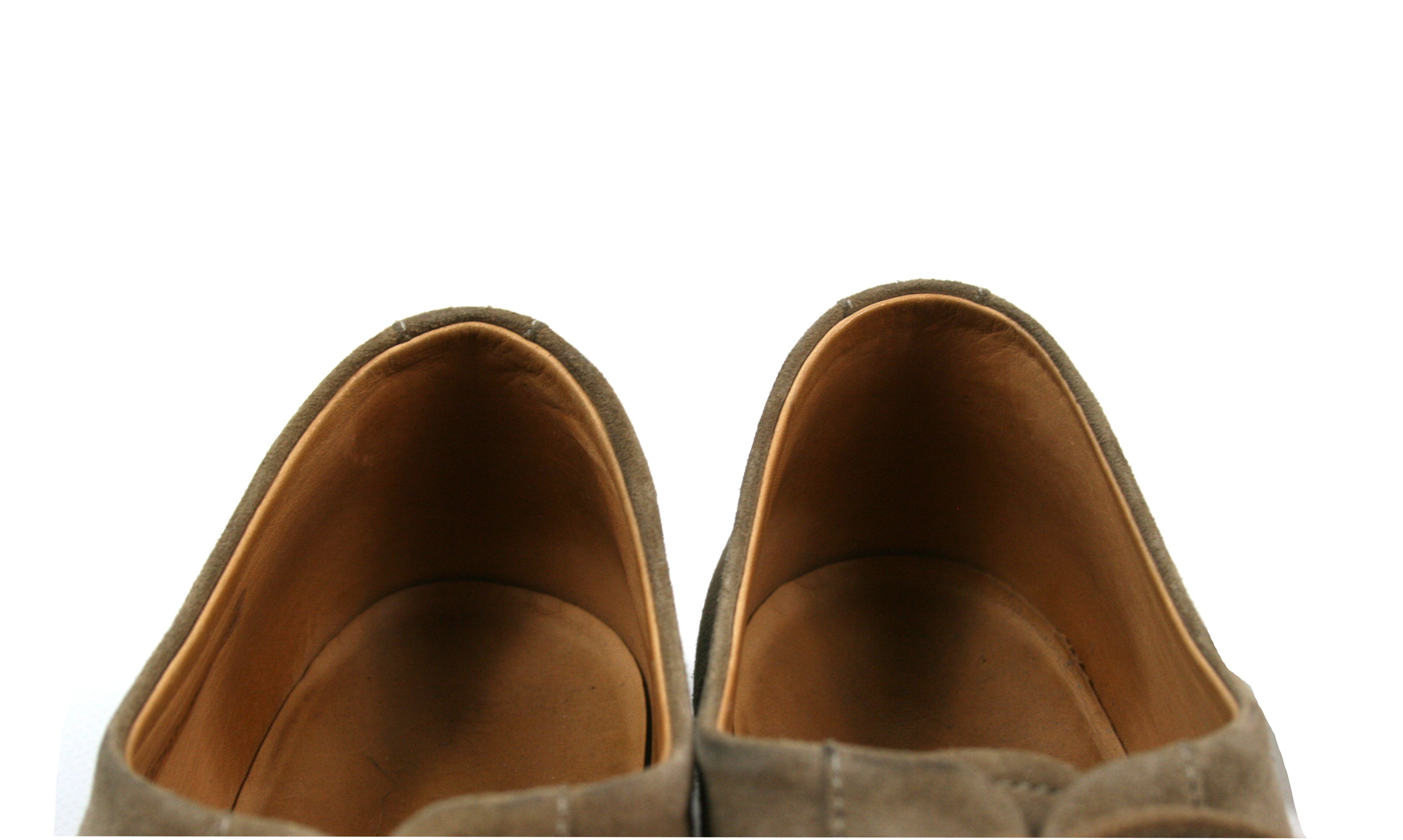 Heschung Suede Dress Shoes Size US 6.5 / IT 36.5 - 9 Thumbnail