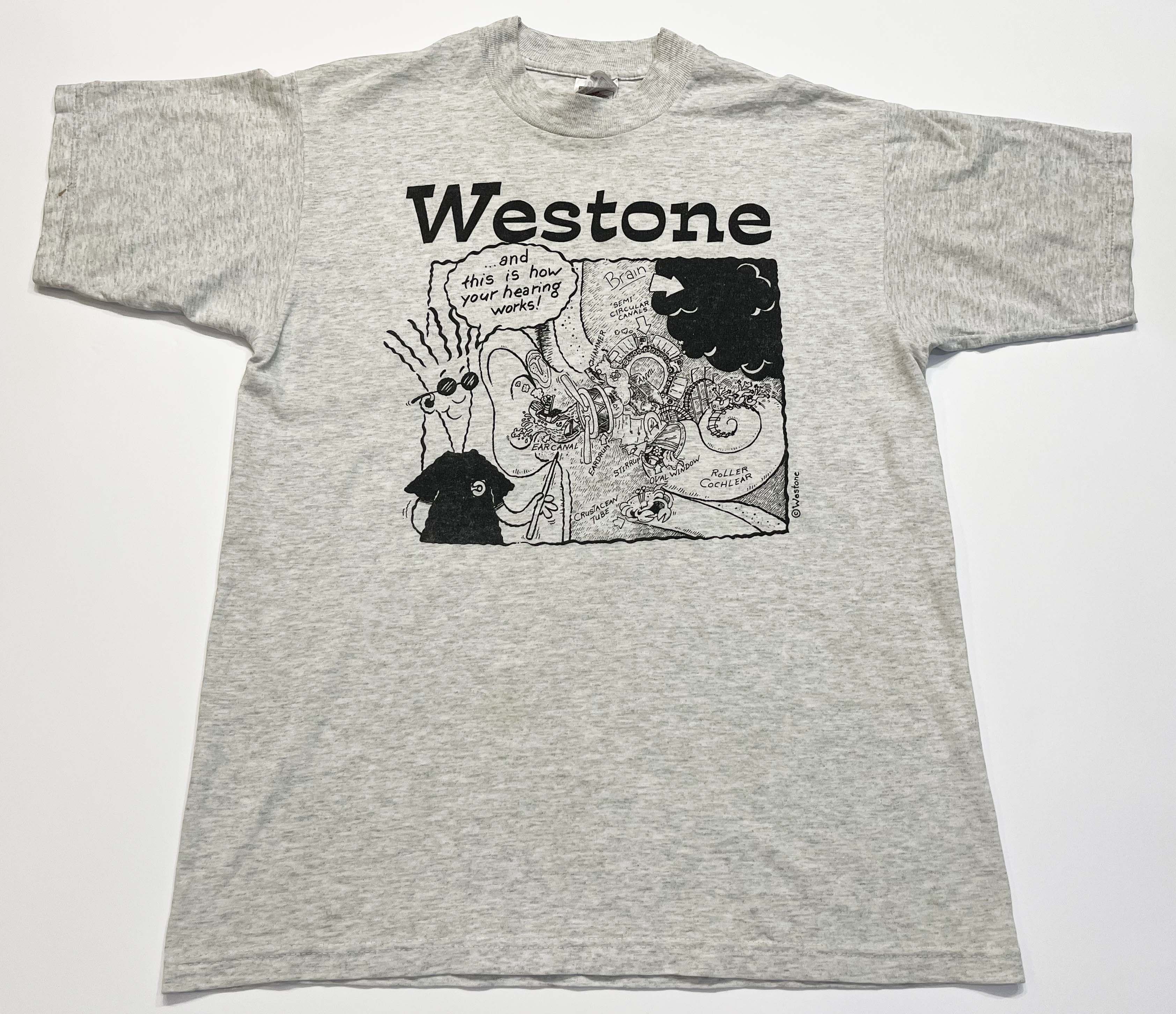 Fruit Of The Loom Vintage Fruit of the Loom Westone T-Shirt Size US M / EU 48-50 / 2 - 1 Thumbnail