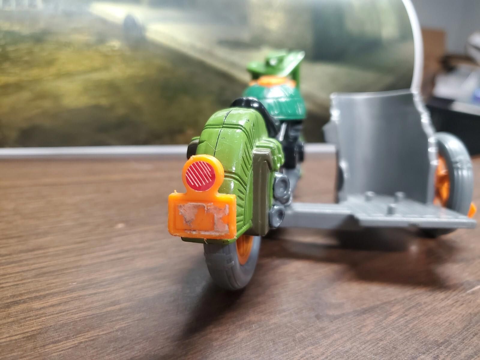 Other Vtg TMNT Sewer Cycle Motorcycle INCOMPLETE Size ONE SIZE - 5 Thumbnail