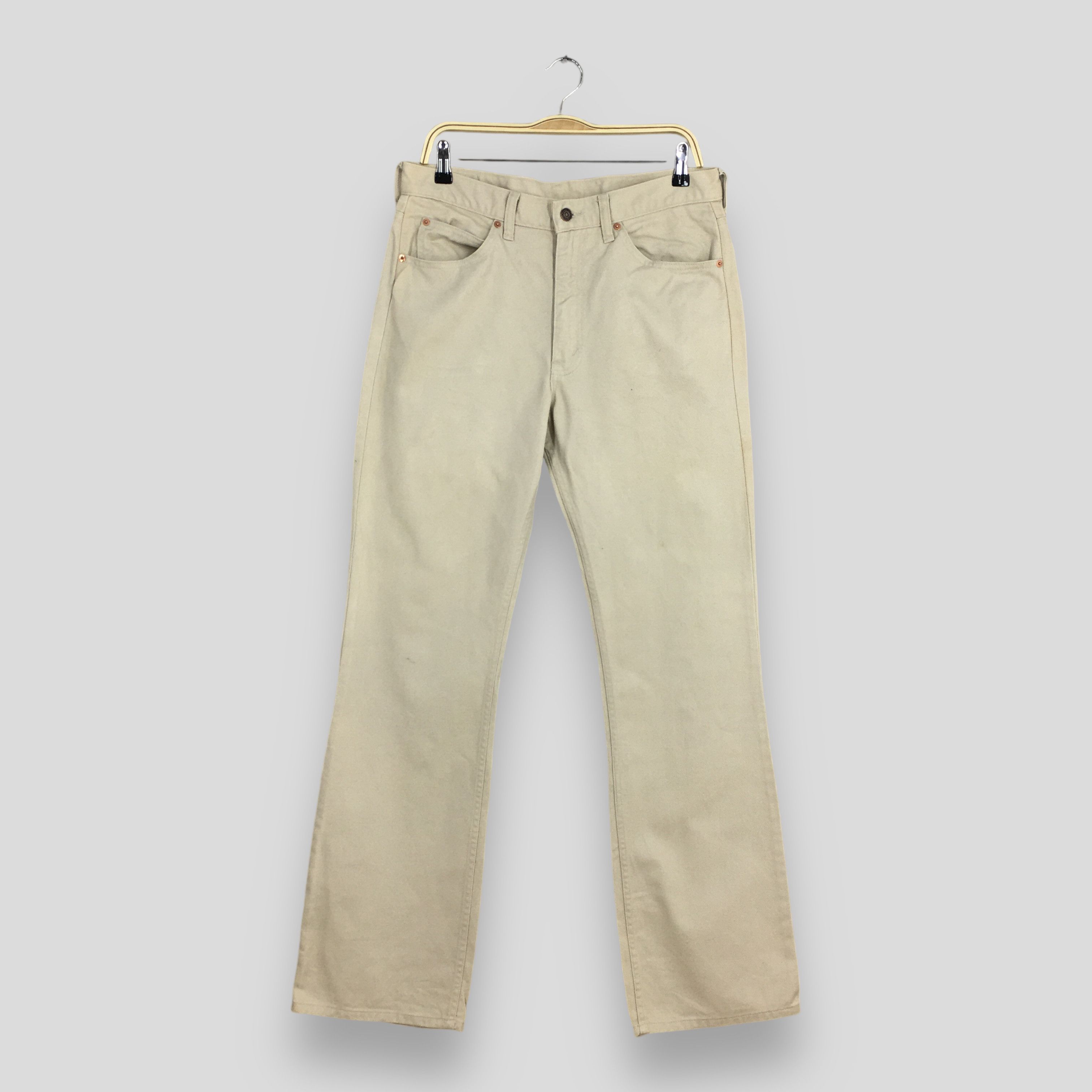 Levi's Size 31x32 Vintage Levi's 517 Stonewash Bootcut Jeans S1026 Size 31" - 1 Thumbnail