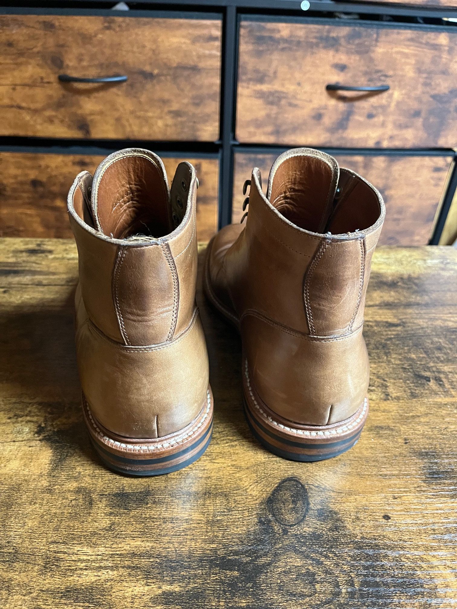 Grant Stone [Used] Diesel Boot Dune Chromexcel Size US 9.5 / EU 42-43 - 4 Thumbnail