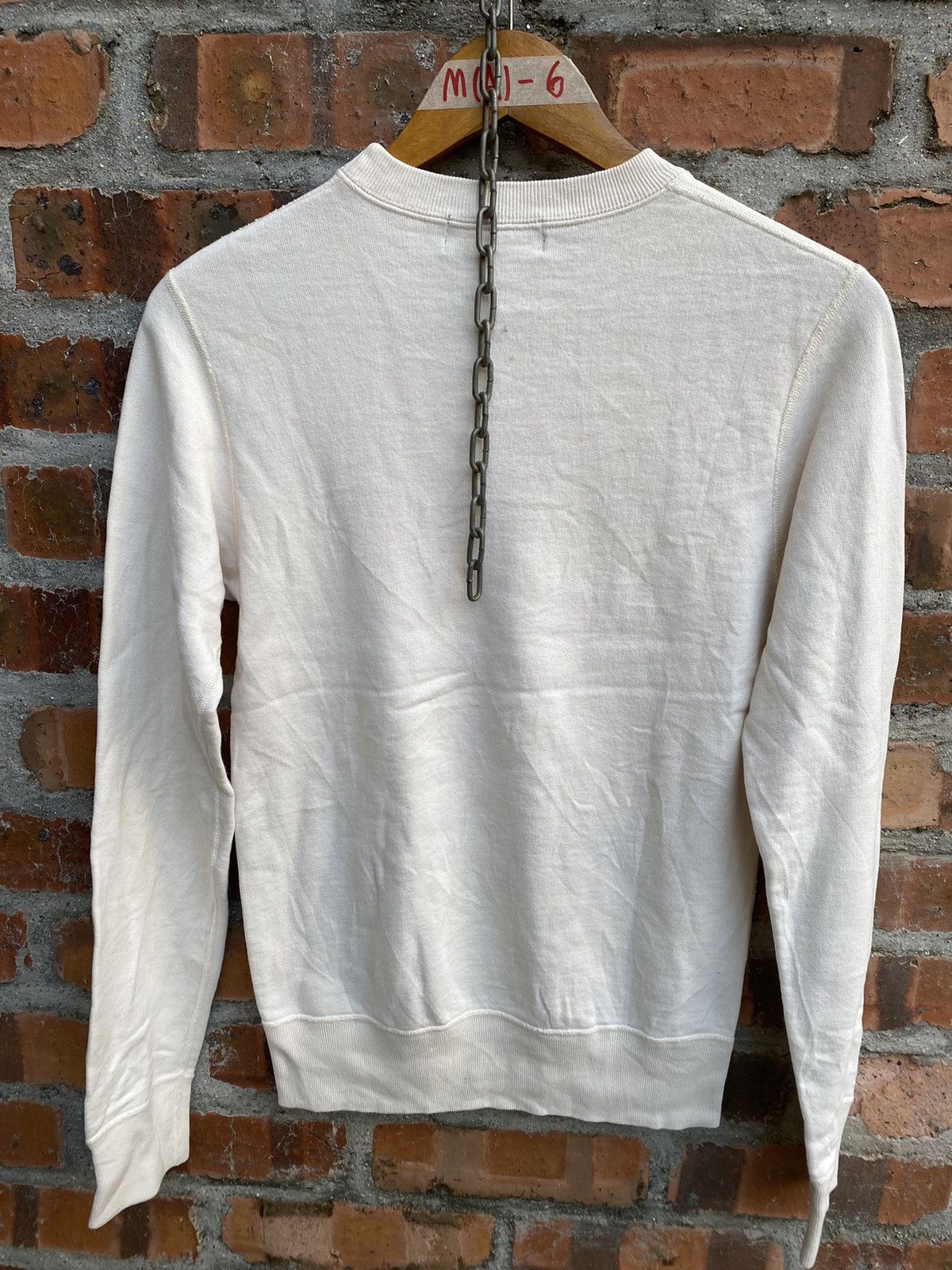 Hysteric Glamour 1990s Hysteric Naked Girl Sex Sweatshirt Size S / US 4 / IT 40 - 7 Thumbnail