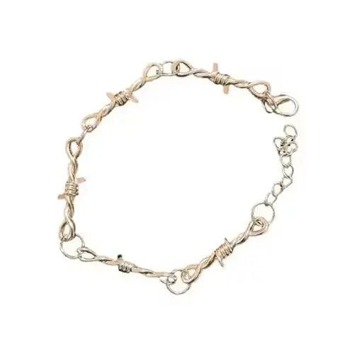 Jewelry × Vintage Streetwear Vintage Barbwire Bracelet Size ONE SIZE - 3 Thumbnail