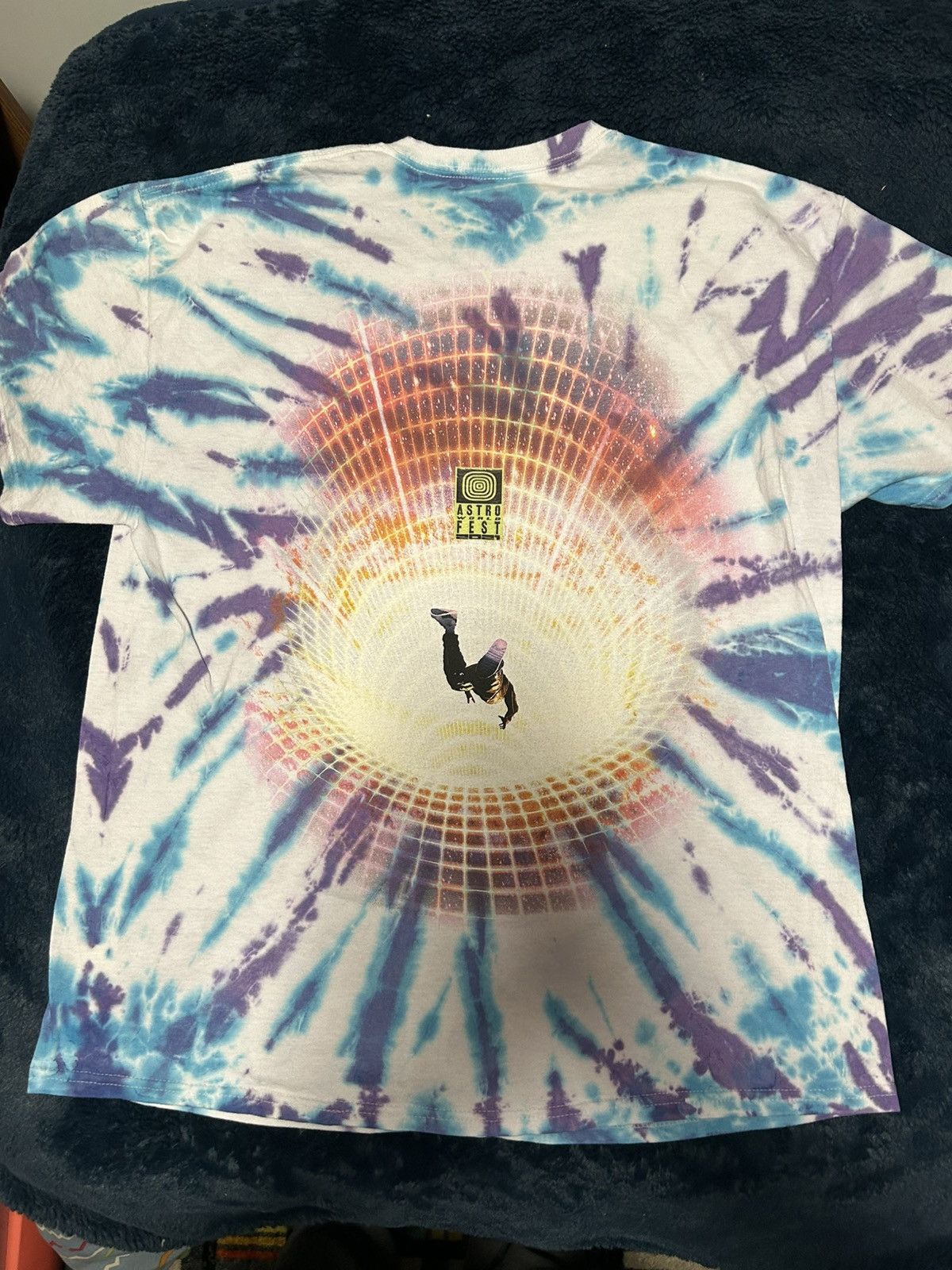 Travis Scott Travis scott tee Size US L / EU 52-54 / 3 - 3 Thumbnail