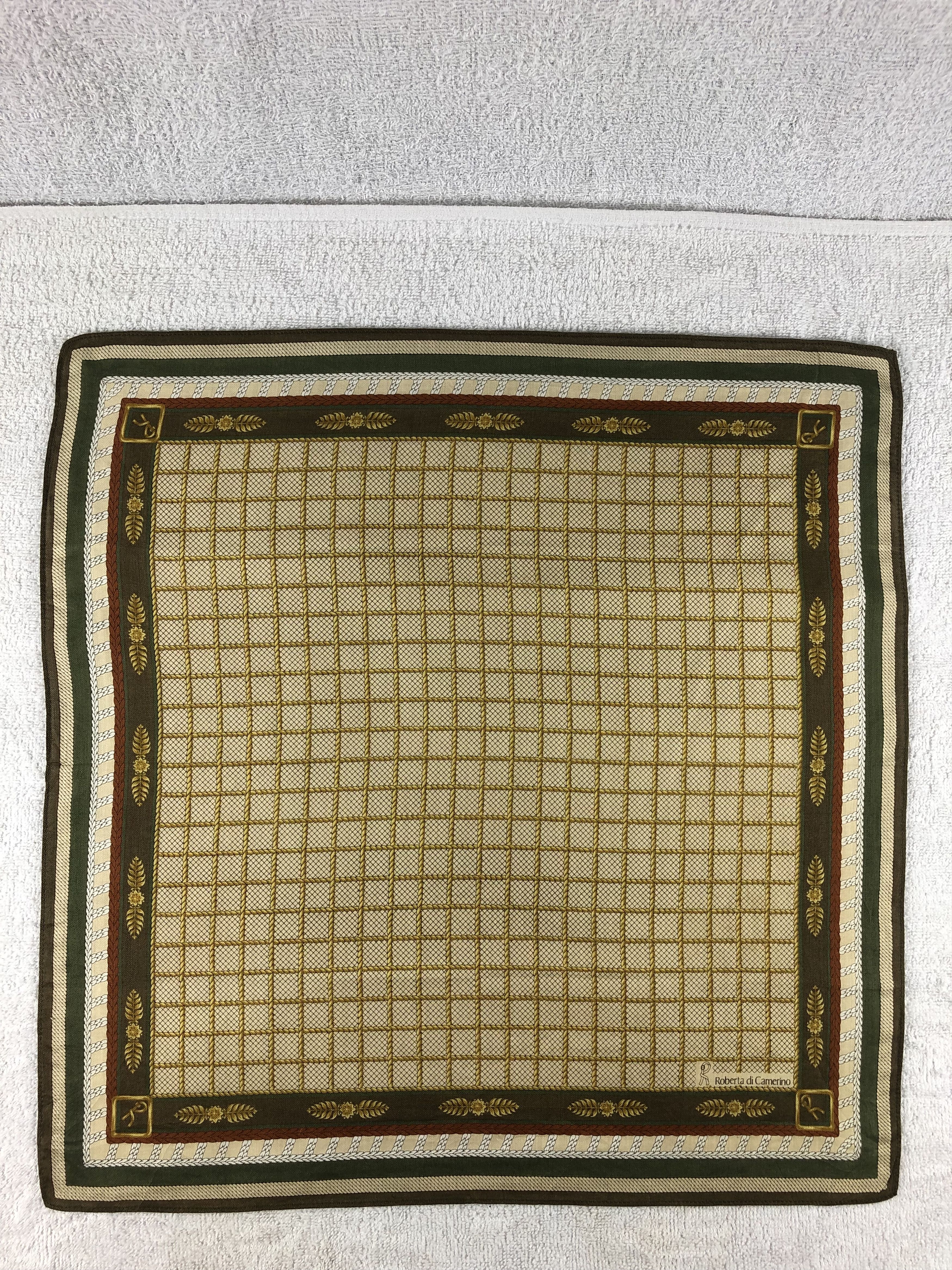 Roberta di Camerino × Vintage Roberta Di Camerino Handkerchief / Bandana / Neckerchief Size ONE SIZE - 3 Thumbnail