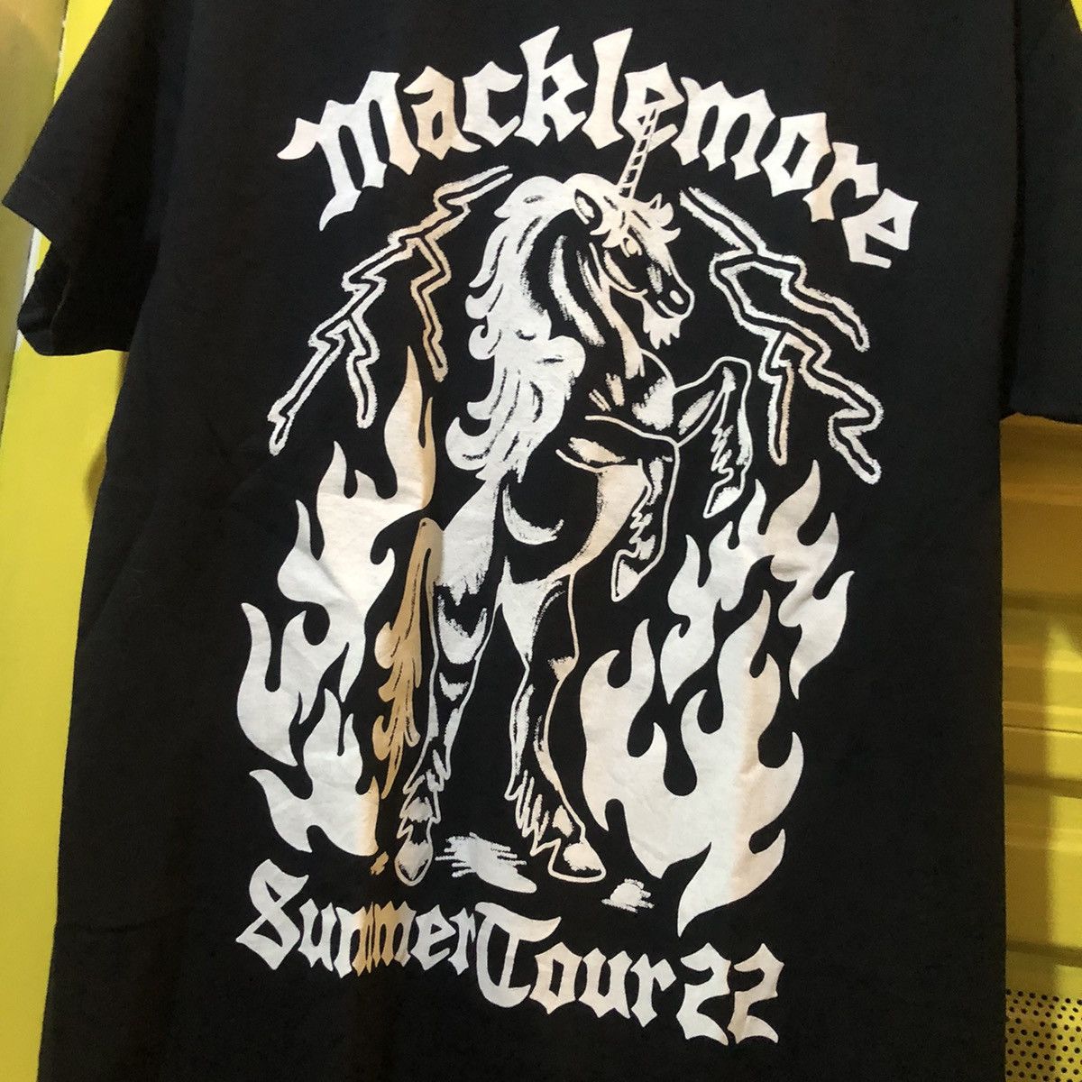 Band Tees × Gildan 2022 Macklemore tour tee Size US L / EU 52-54 / 3 - 3 Thumbnail