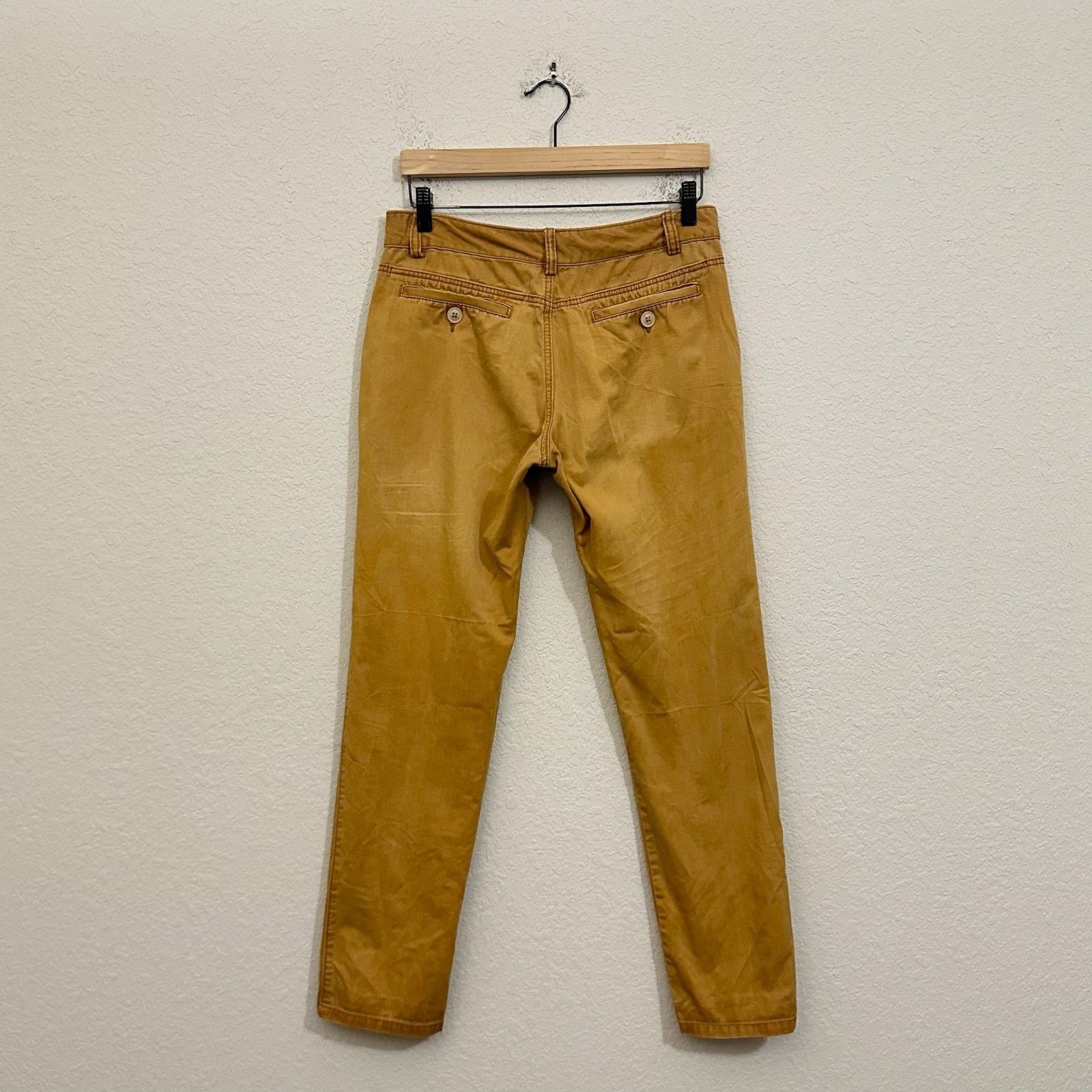 Dsquared2 DSQUARED2 Chino Pants Slim Fit Straight Leg Low Rise Preppy Size US 31 - 2 Thumbnail