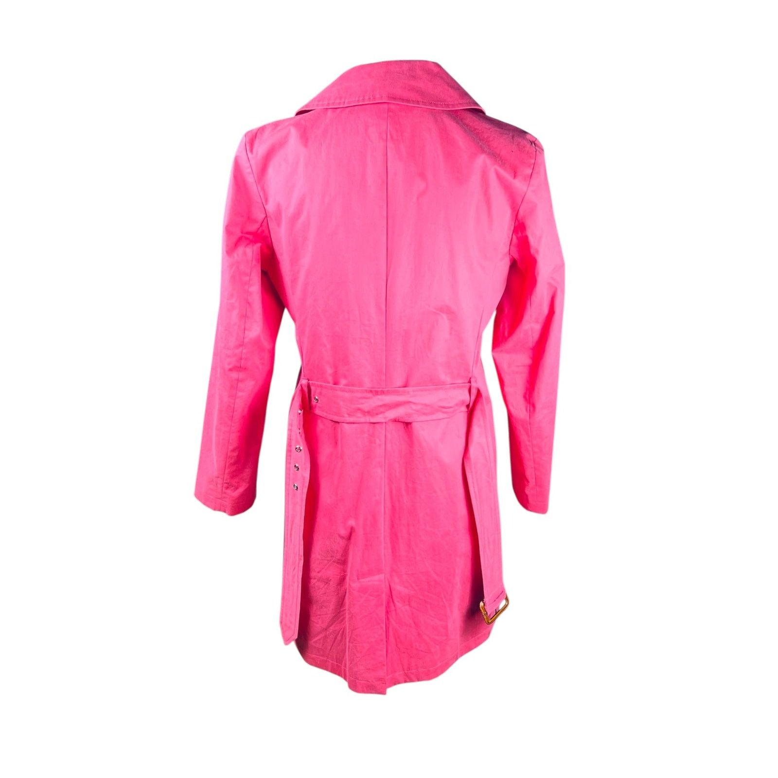 Boden Boden Aileen Pink Double Breasted Belted Trench Coat UK 10 Size M / US 6-8 / IT 42-44 - 4 Thumbnail