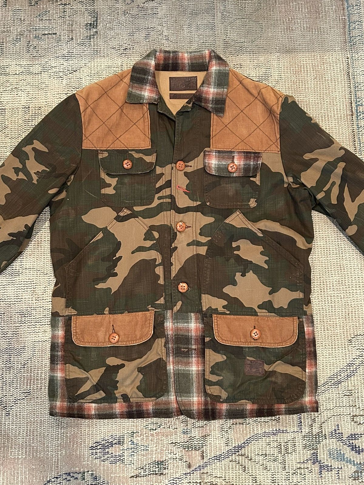 Vintage Strivers Row Hunting Jacket Size US M / EU 48-50 / 2 - 2 Thumbnail