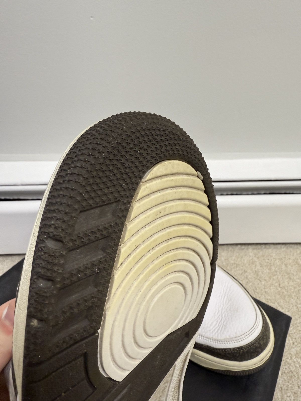 Jordan Brand Jordan 3 Mocha Size US 11.5 / EU 44-45 - 6 Thumbnail