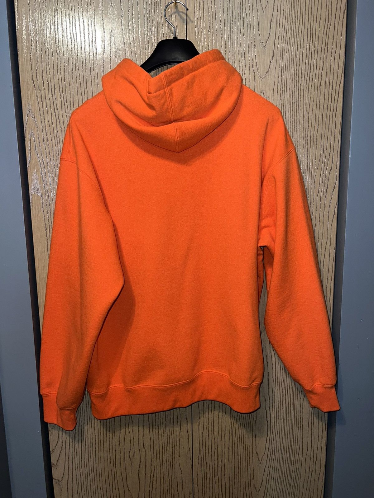 Supreme Supreme Orange Small Box Hooded Sweatshirt (SS24) Sz XL Size US XL / EU 56 / 4 - 8 Thumbnail