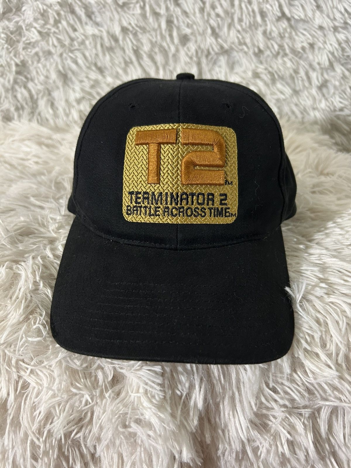 Vintage Vintage 90s T2: Terminator 2 Universal Studios Hat Size ONE SIZE - 1 Thumbnail