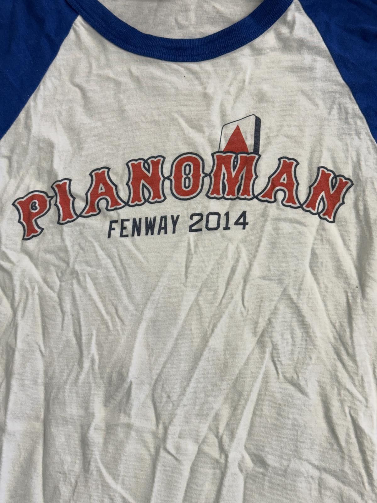 Comfort Colors Billy Joel Fenway Park Show Boston 2014 - Pianoman Citgo - S Size US S / EU 44-46 / 1 - 4 Thumbnail