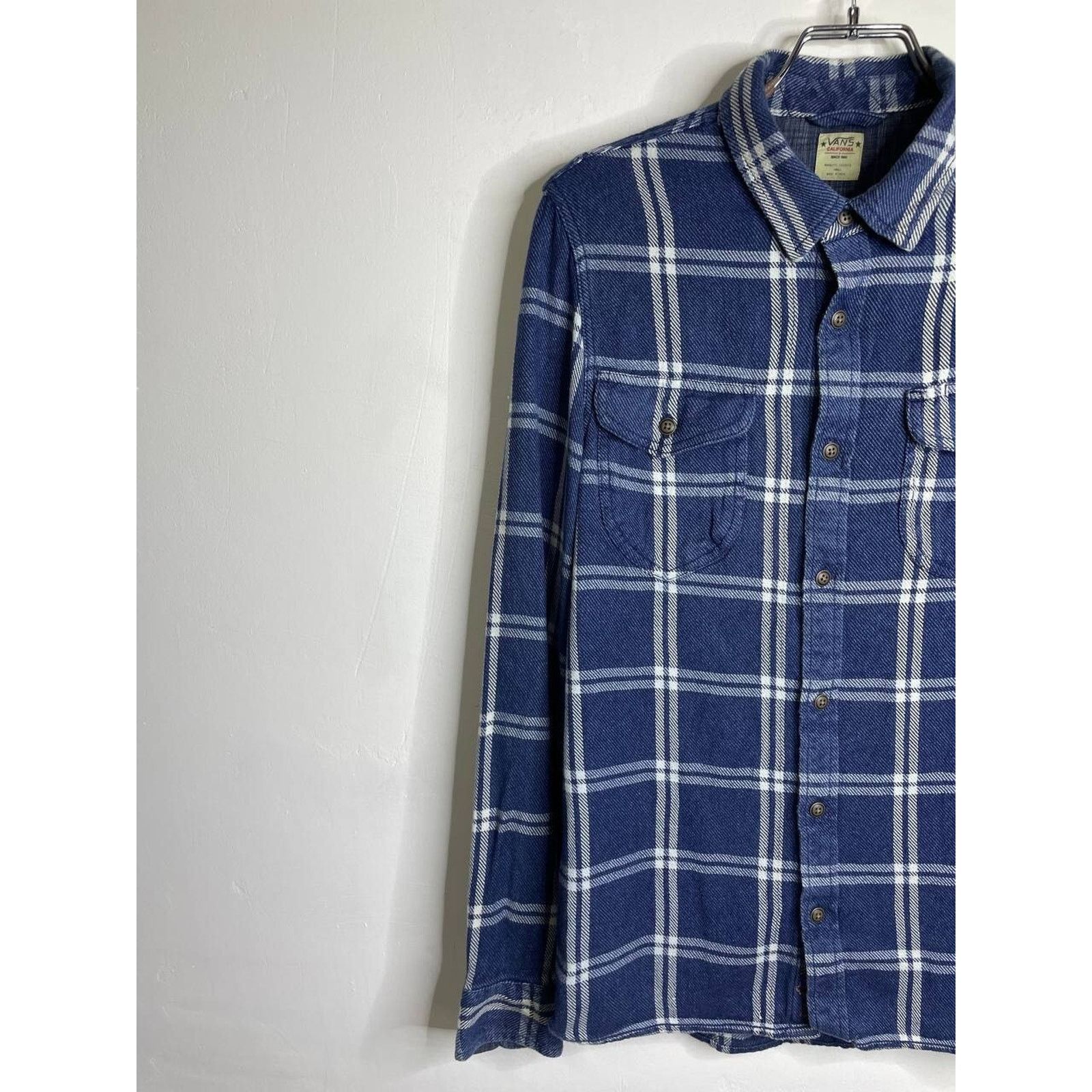 Vans Vintage Vans California Flannel Shirt Plaid S Skate Workwear Size US S / EU 44-46 / 1 - 3 Thumbnail