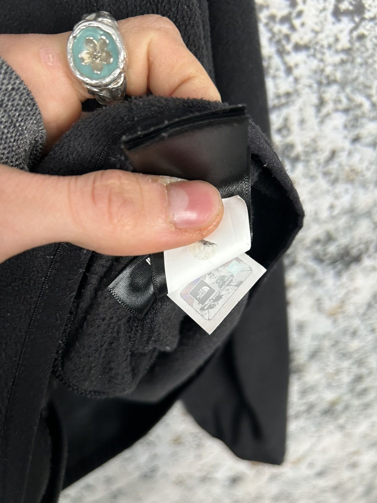 The North Face The North Face Zip Black Fleece Outdoor Gorpcore Size US M / EU 48-50 / 2 - 6 Thumbnail