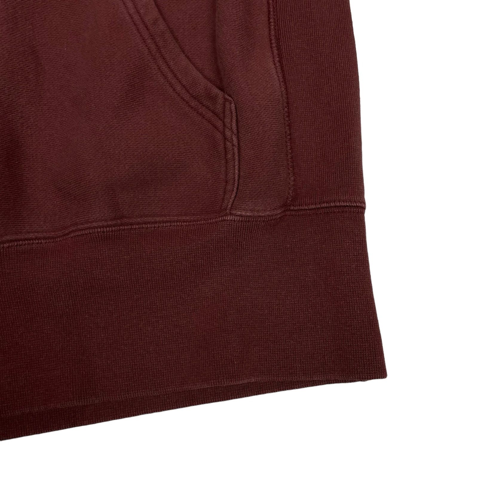 Champion Champion Reverse Weave Men's Burgundy Cotton Hoodie Medium Size US M / EU 48-50 / 2 - 5 Thumbnail