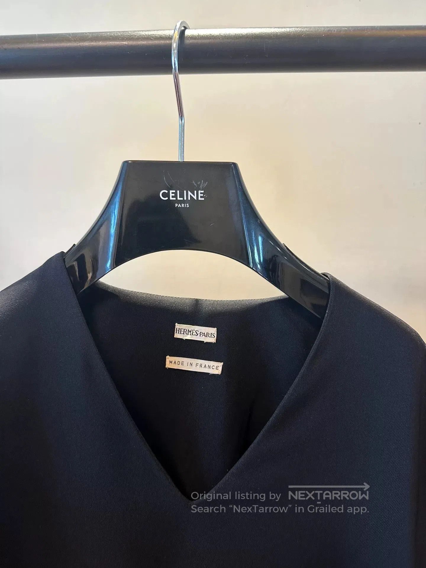 Maison Margiela Hermes Martin Margiela Runway Top. Size US L / EU 52-54 / 3 - 2 Thumbnail