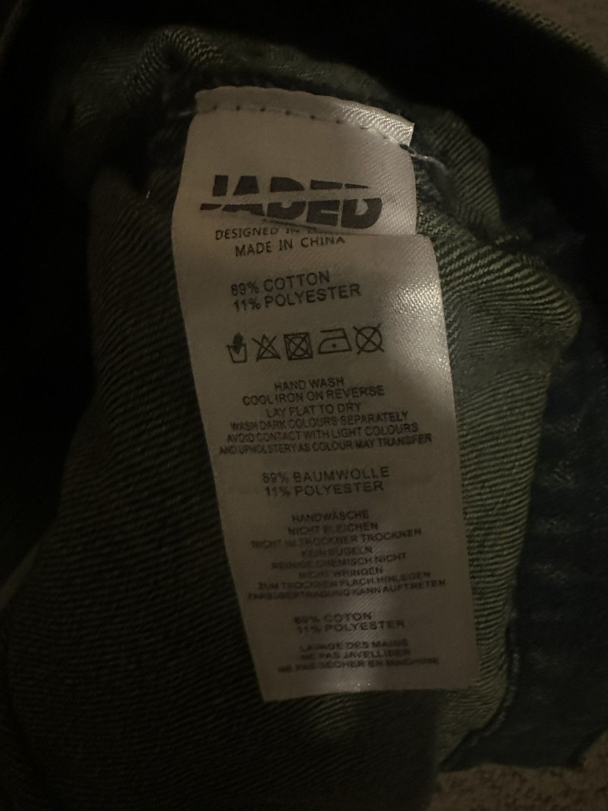 Jaded London Jaded London Cargo Jeans Size US 32 / EU 48 - 5 Thumbnail