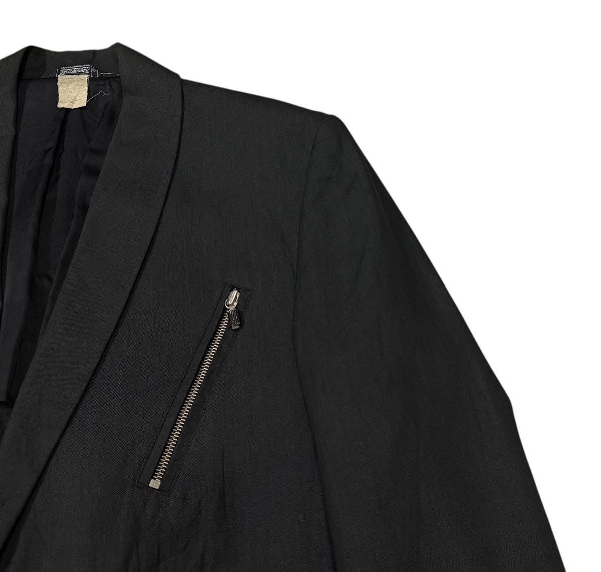 Versace Vintage 80’s Gianni Versace Seditionaries Button Jacket Size US L / EU 52-54 / 3 - 2 Thumbnail
