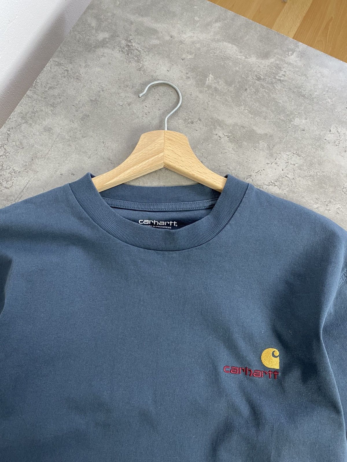 Carhartt CARHARTT L/S AMERICAN SCRIPT TEE size S Size US S / EU 44-46 / 1 - 3 Thumbnail