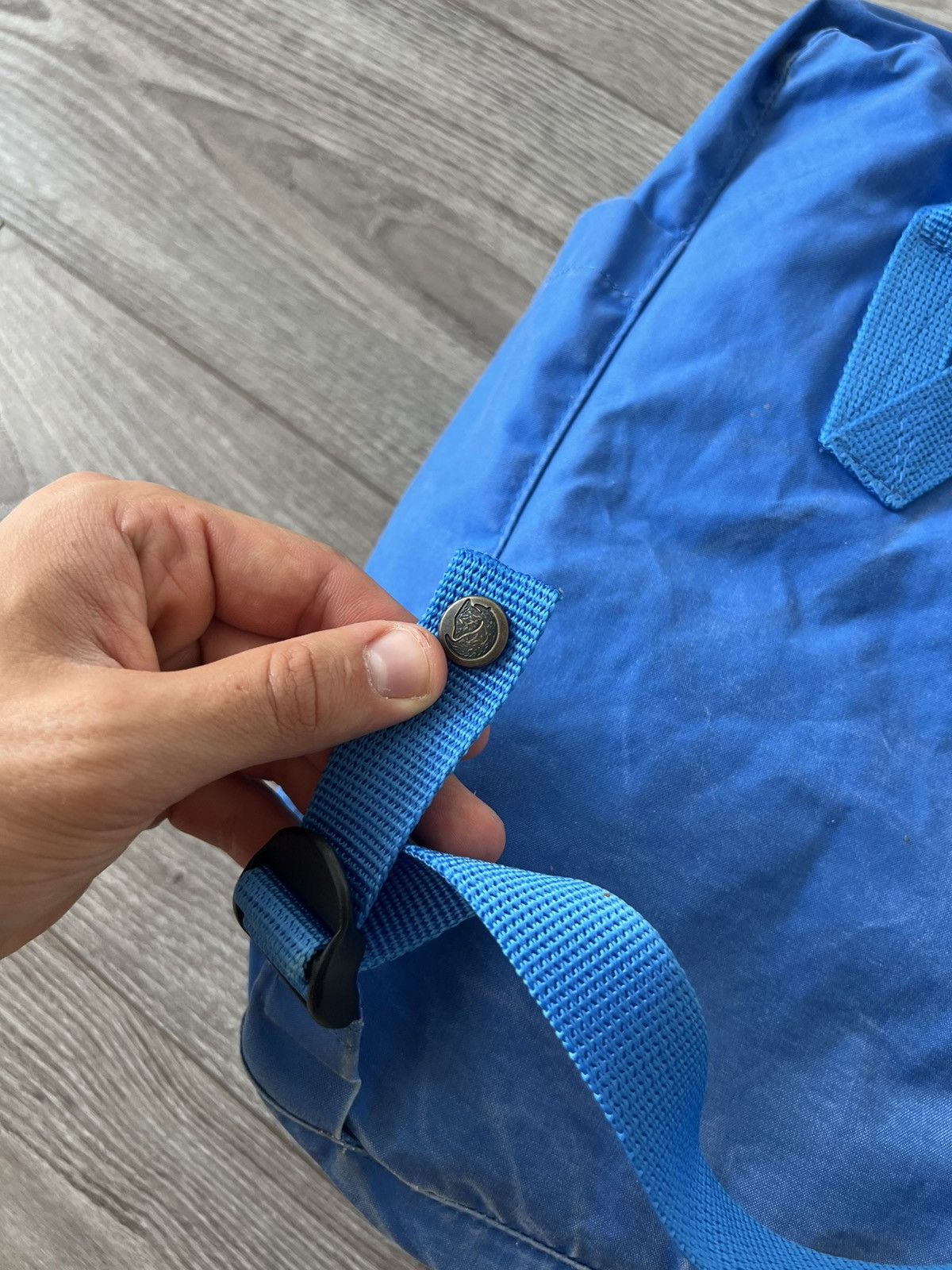 Fjallraven Vintage Rare Fjallraven Kanken Pro Waxed RFLCT Y2K Backpack Size ONE SIZE - 11 Thumbnail