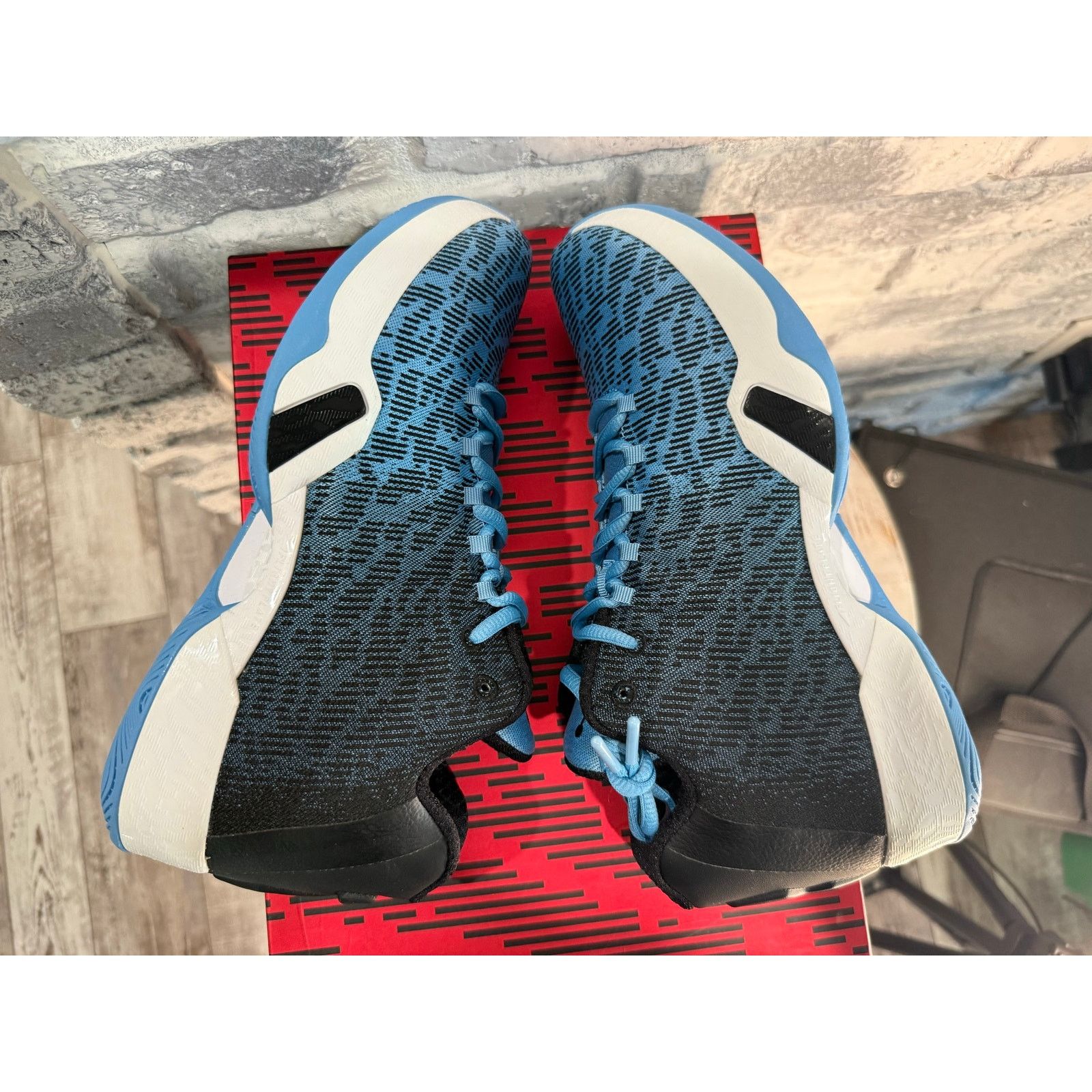 Jordan Brand Jordan 29 XX9 Low UNC Size 7.5 New Rare grail 828051-401 Size US 7.5 / EU 40-41 - 6 Thumbnail