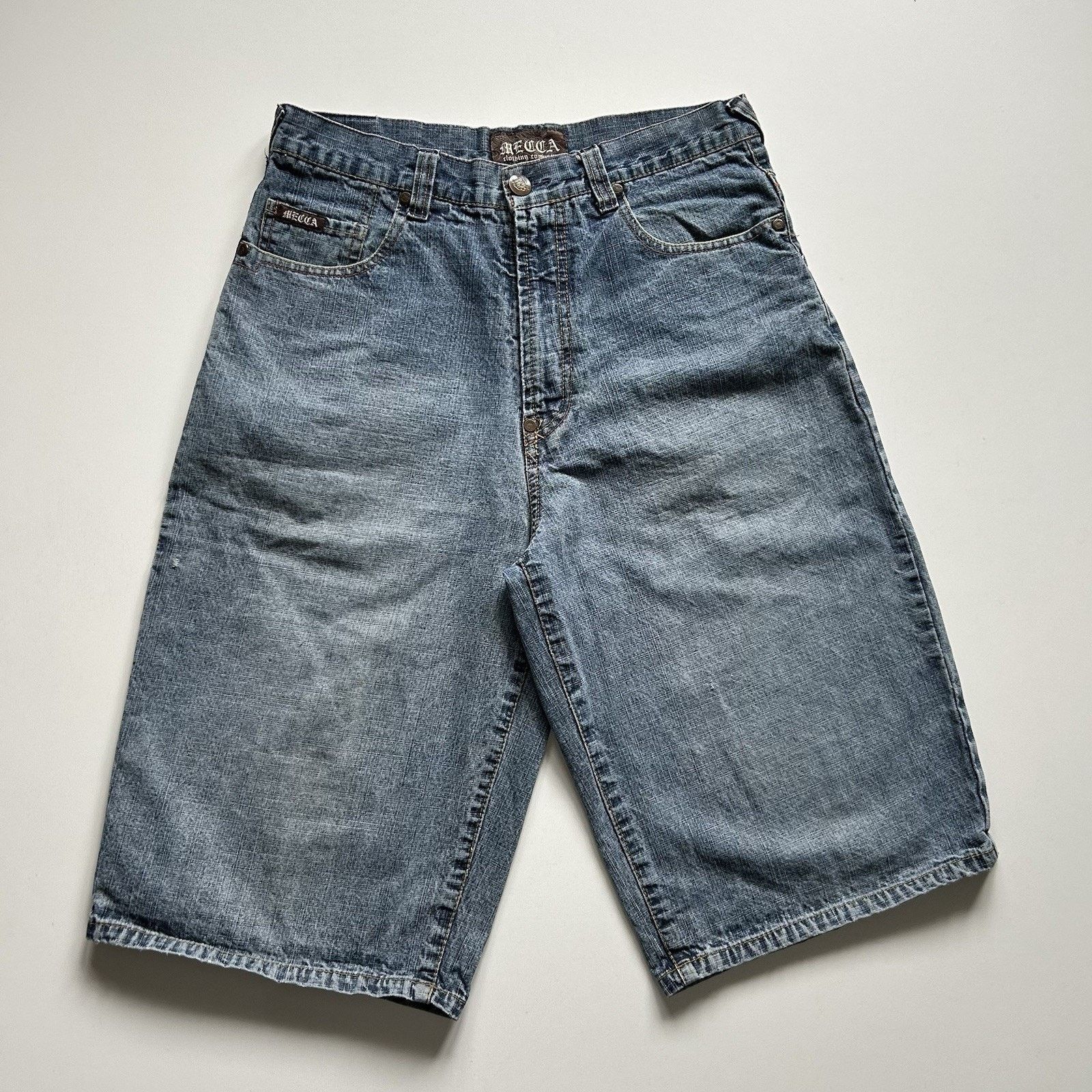 00's SEAN JOHN DOUBLE KNEE RIGID JORTS