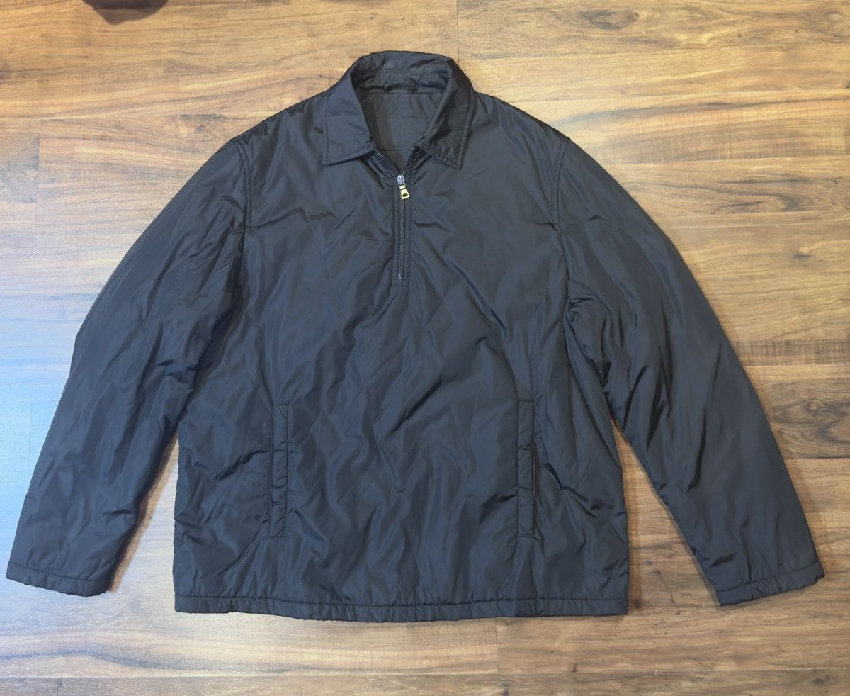 Prada single-breasted mohair-wool Jacket | Black | FARFETCH