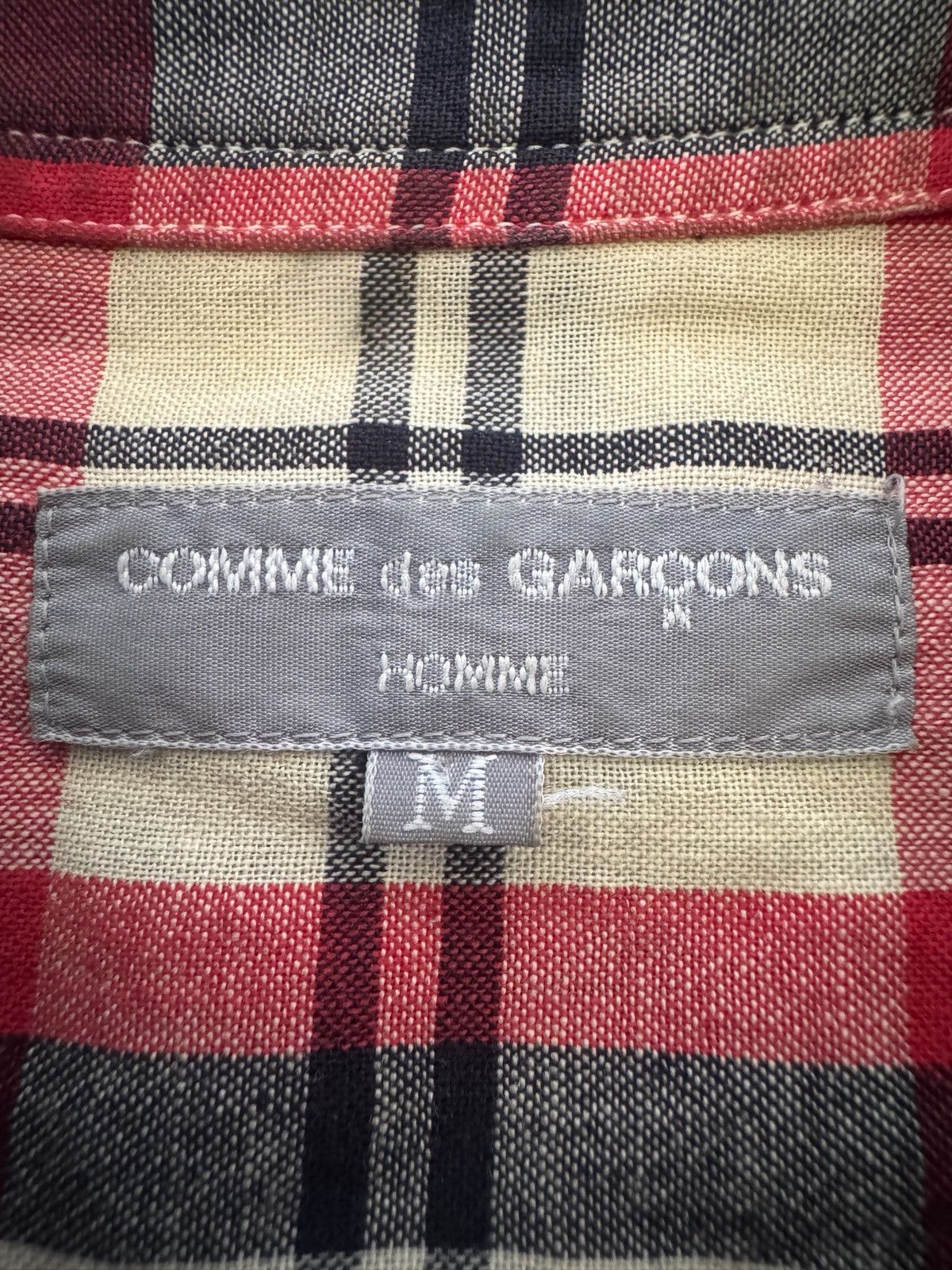 Comme des Garcons Homme Plus Comme Des Garcons Homme Plus SS02 Cuba flannel Size US M / EU 48-50 / 2 - 3 Thumbnail